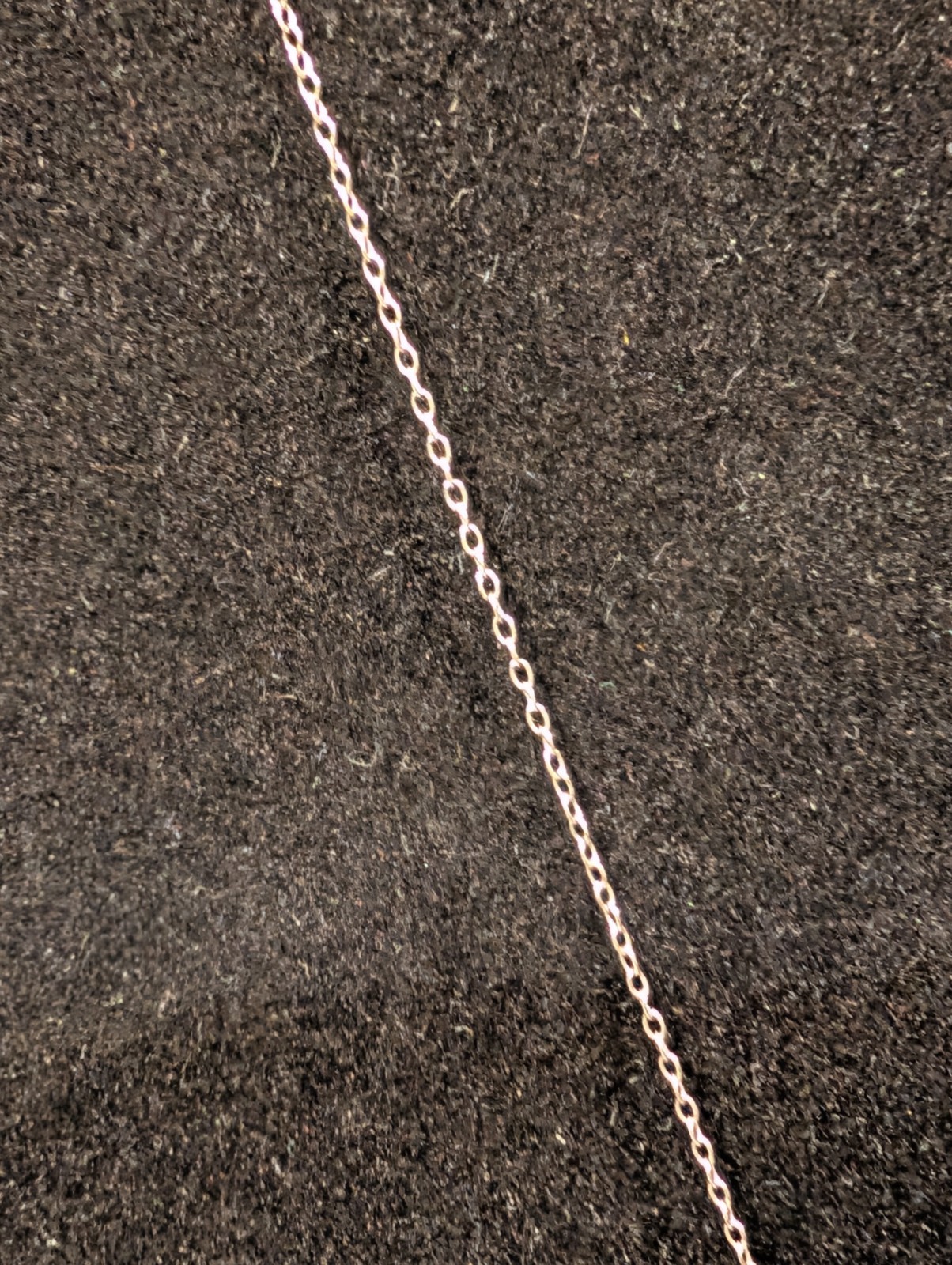 Designer Hou Sterling Silver Floating Diamond Infinity Pendant Necklace 925
