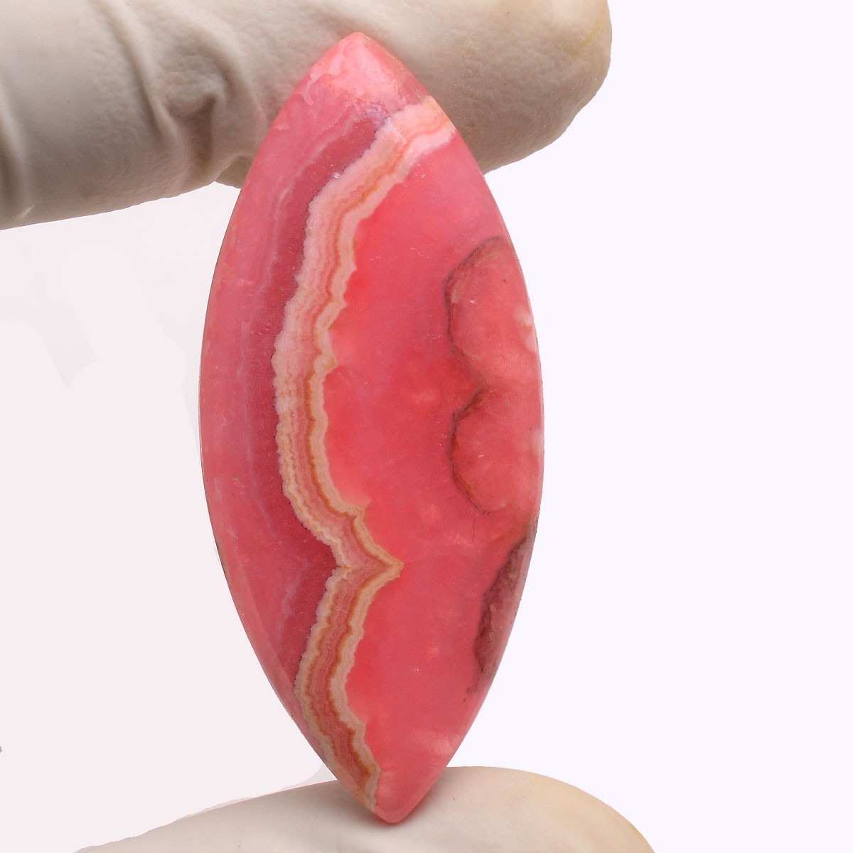 Nature’s Own Bouquet~50.00 Cts Natural Rhodochrosite Marquise Untreated Gemstone