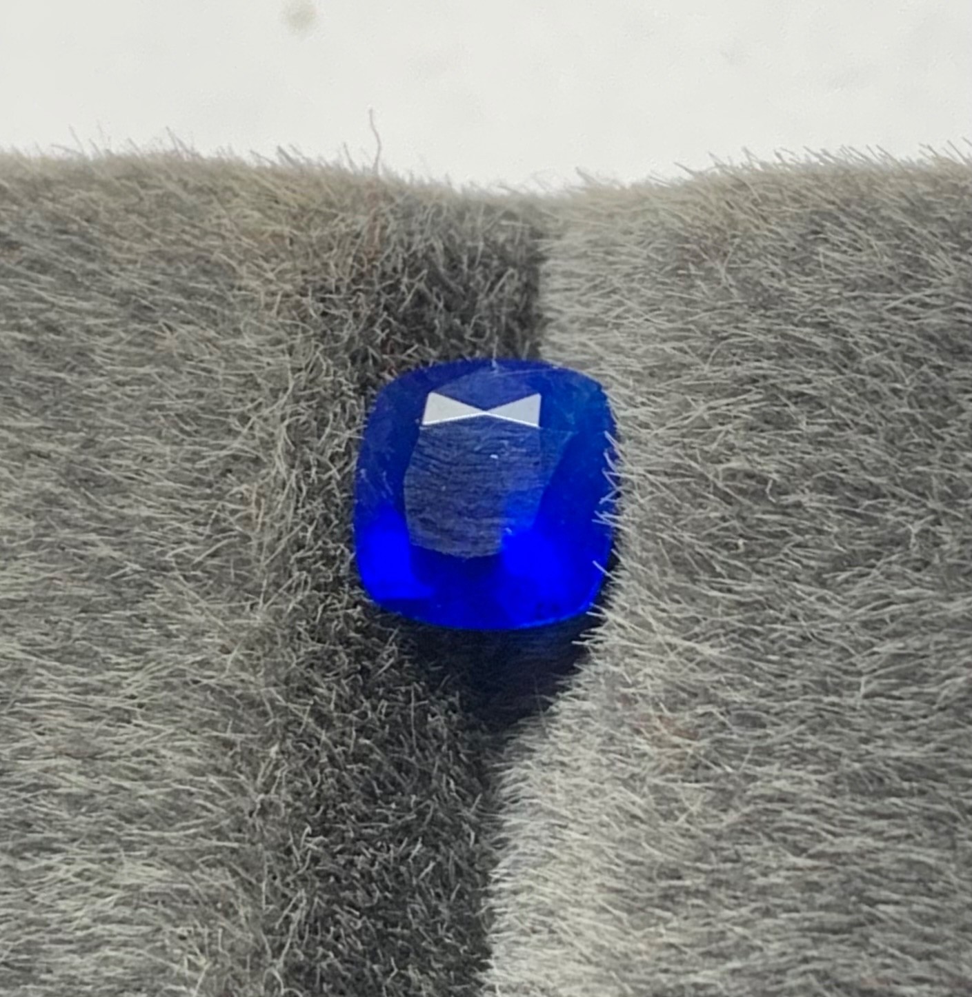 Natural Hauyne Gemstone, 0.85 Crt ( sodalite) From Afghanistan