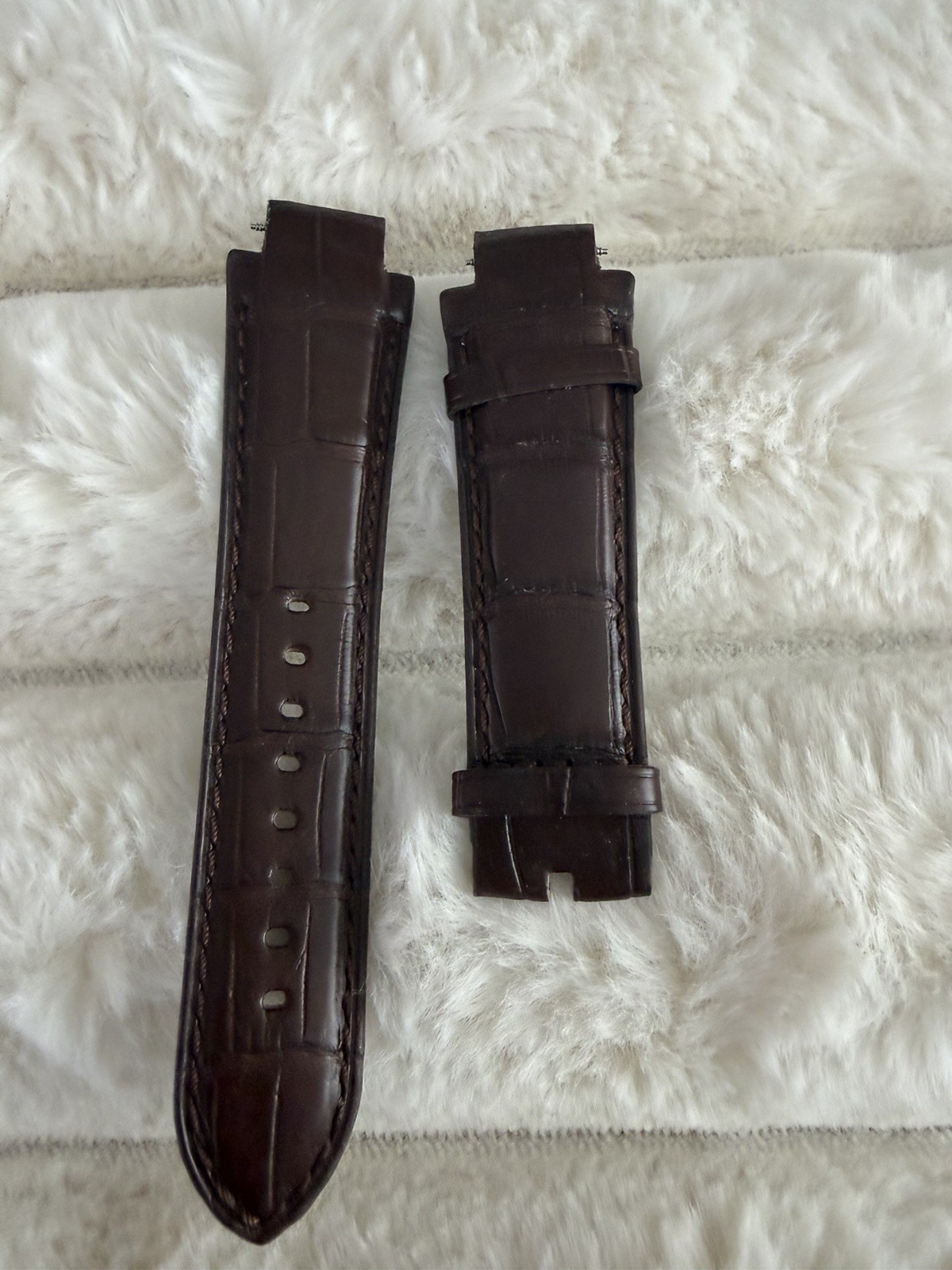 Alligator Strap For The Renato Martin Braun Moon Watch – Brown