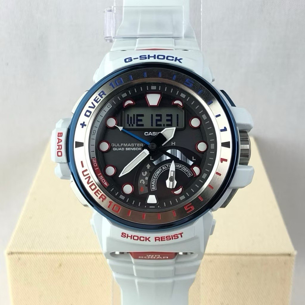 Casio G-SHOCK × I.C.E.R.C. “Love The Sea And The Earth” Gulfmaster GWN-Q1000K