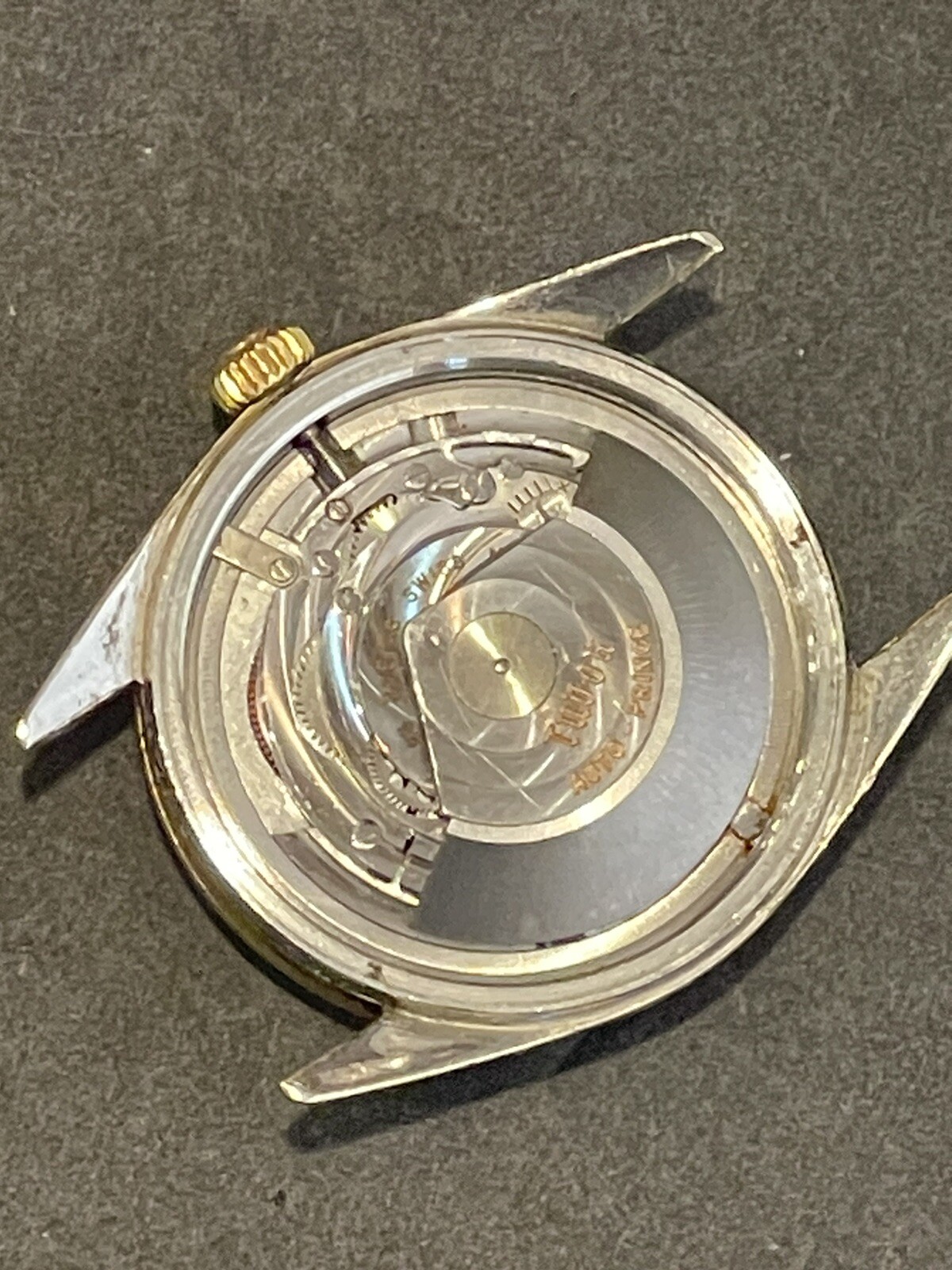 Rolex Vintage Tudor Oyster Prince 25 Jewels Automatic Gold Plated Wristwatch