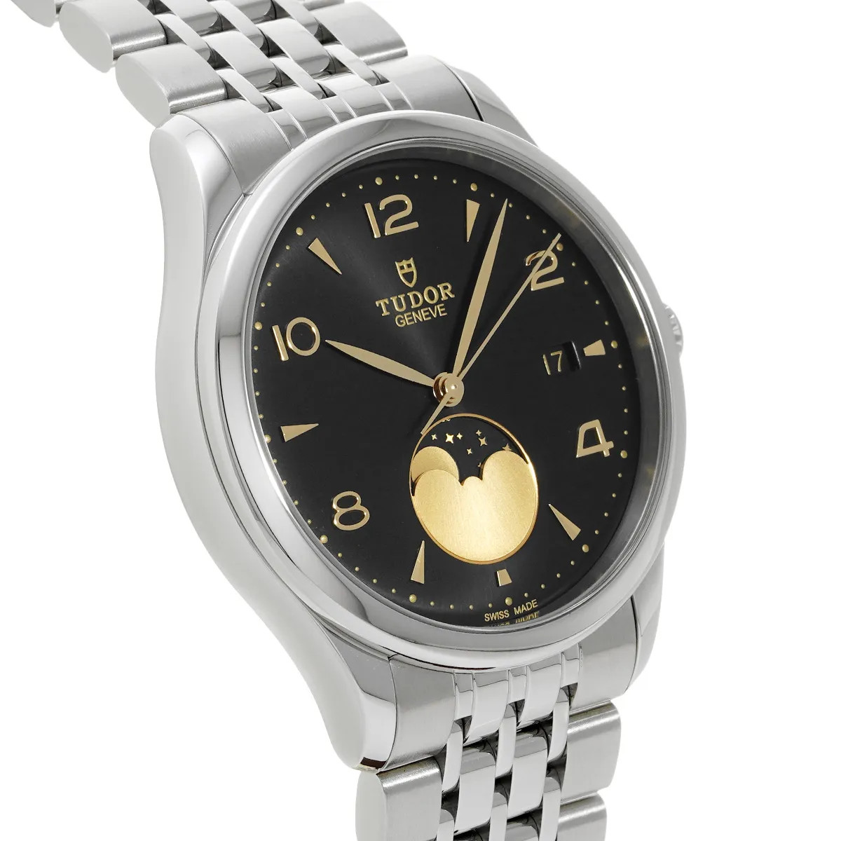 Tudor Wristwatch 91560 ( 91560) 39mm Stainless Steel Black Wristwatch #WW8670