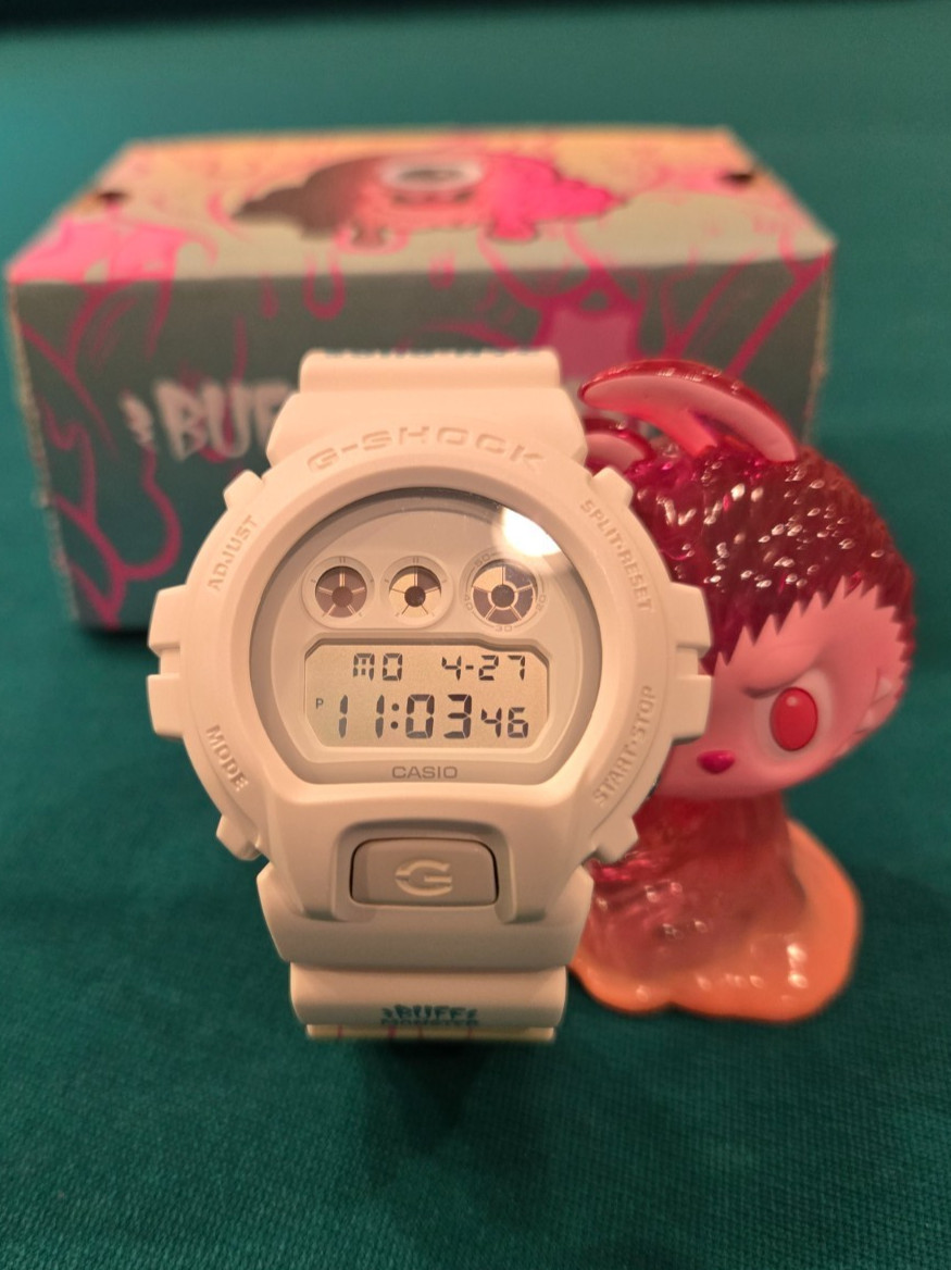 ⌚🔥💎 Casio G-Shock x Buff Monster DW-6900MM Limited Edition #183/200💎🔥👟