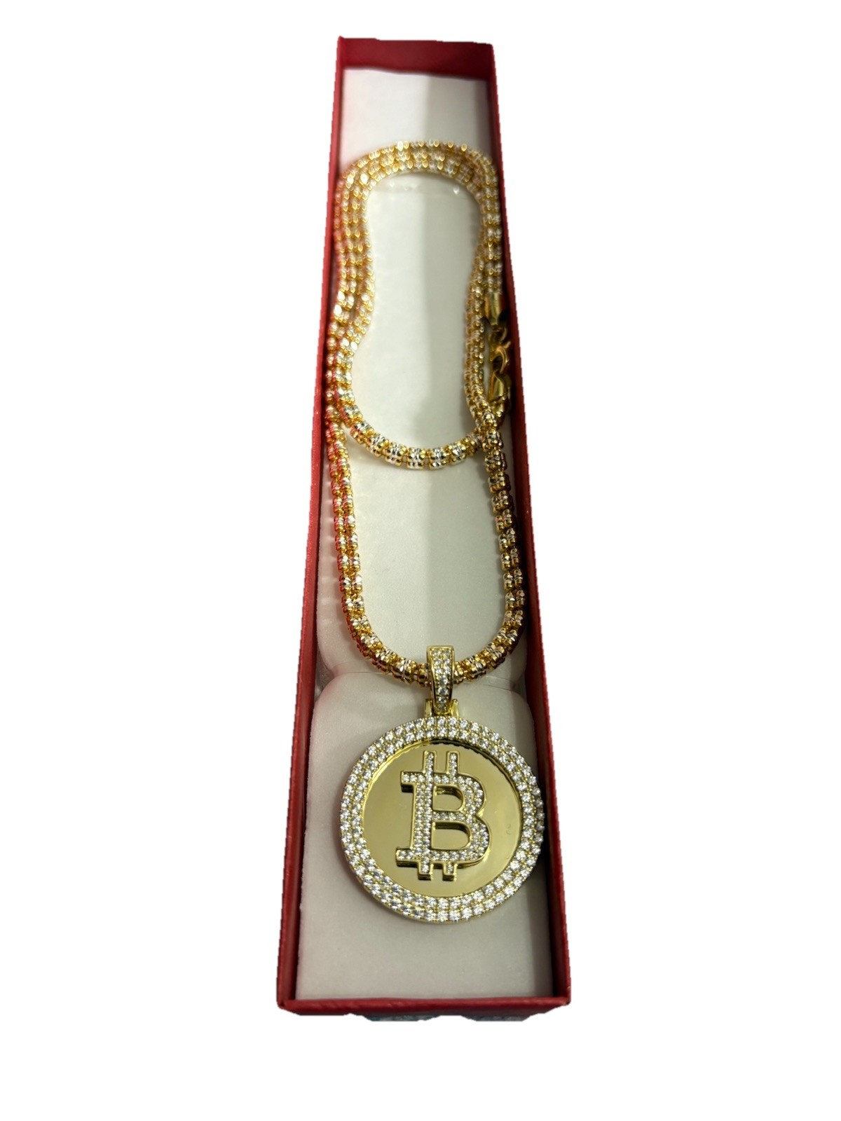 Silver 925 Sterling Gold Plated & Pendant Size 18,20,24 Or 26in