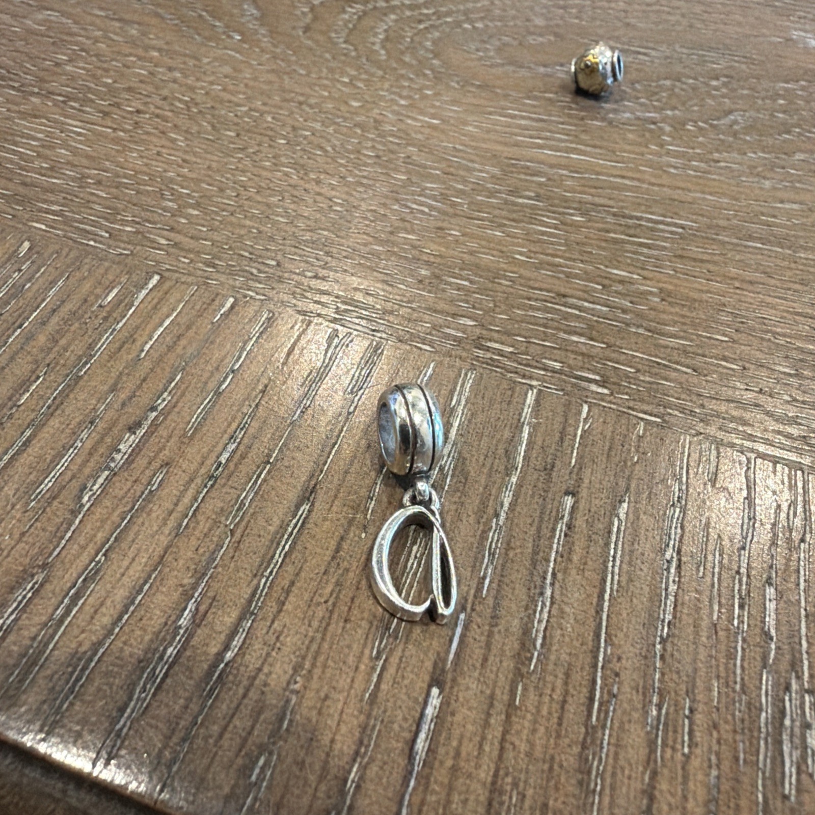 Brighton Initially Yours “D” Charm Retails $18