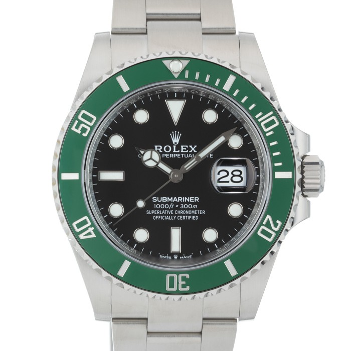 ROLEX Submariner Date 41 126610LV Warranty 2021 Box/Paper