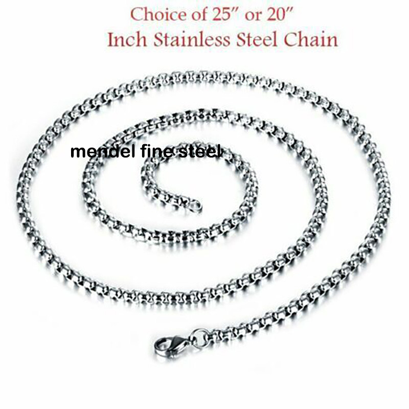 MENDEL Mens Womens Girls Irish Celtic Knot CZ Cross Pendant Necklace For Women