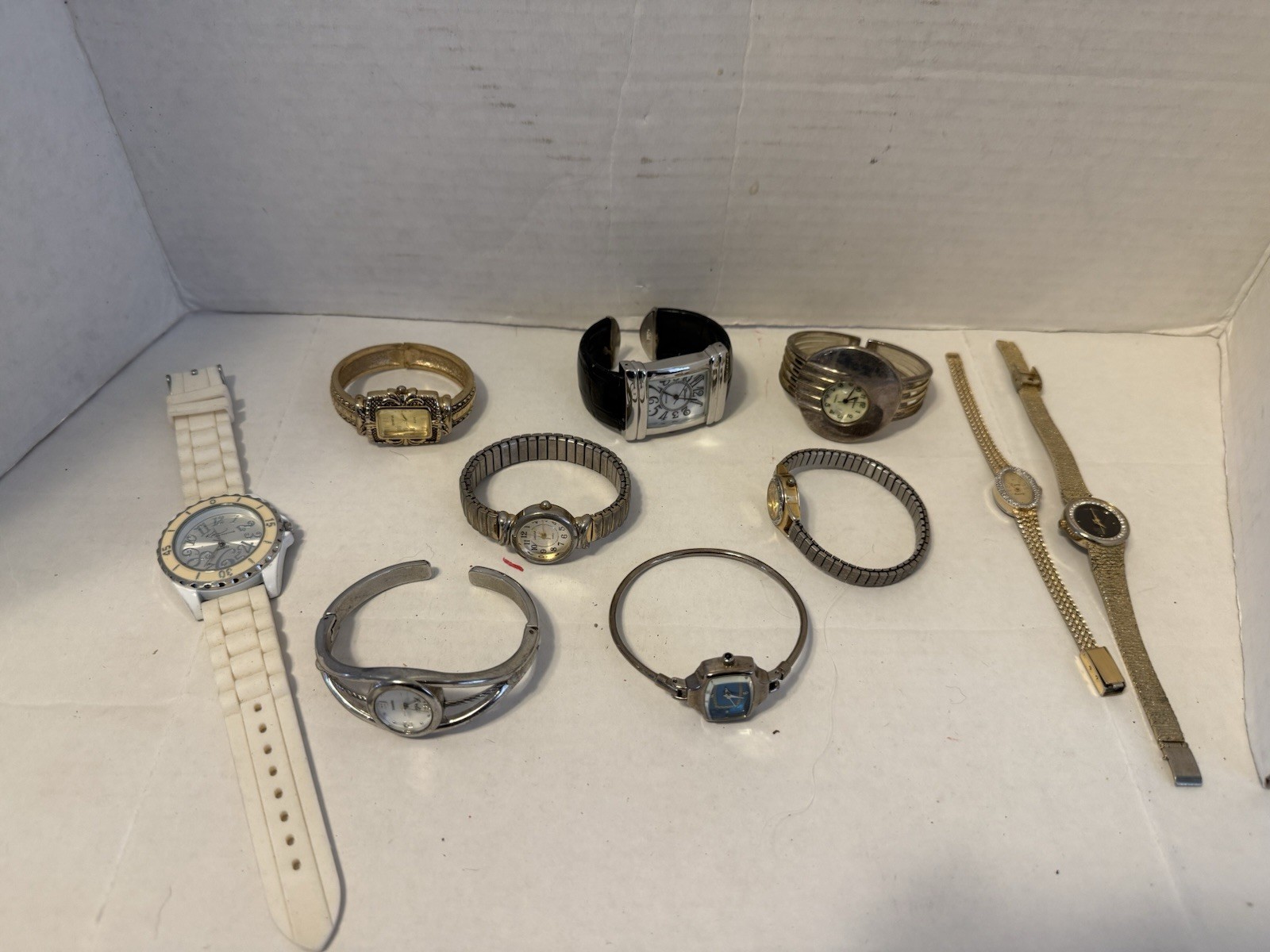 HUGE 16LB Vintage & Modern Costume Jewelry Wearable Craft Parts 925 Gold Filled