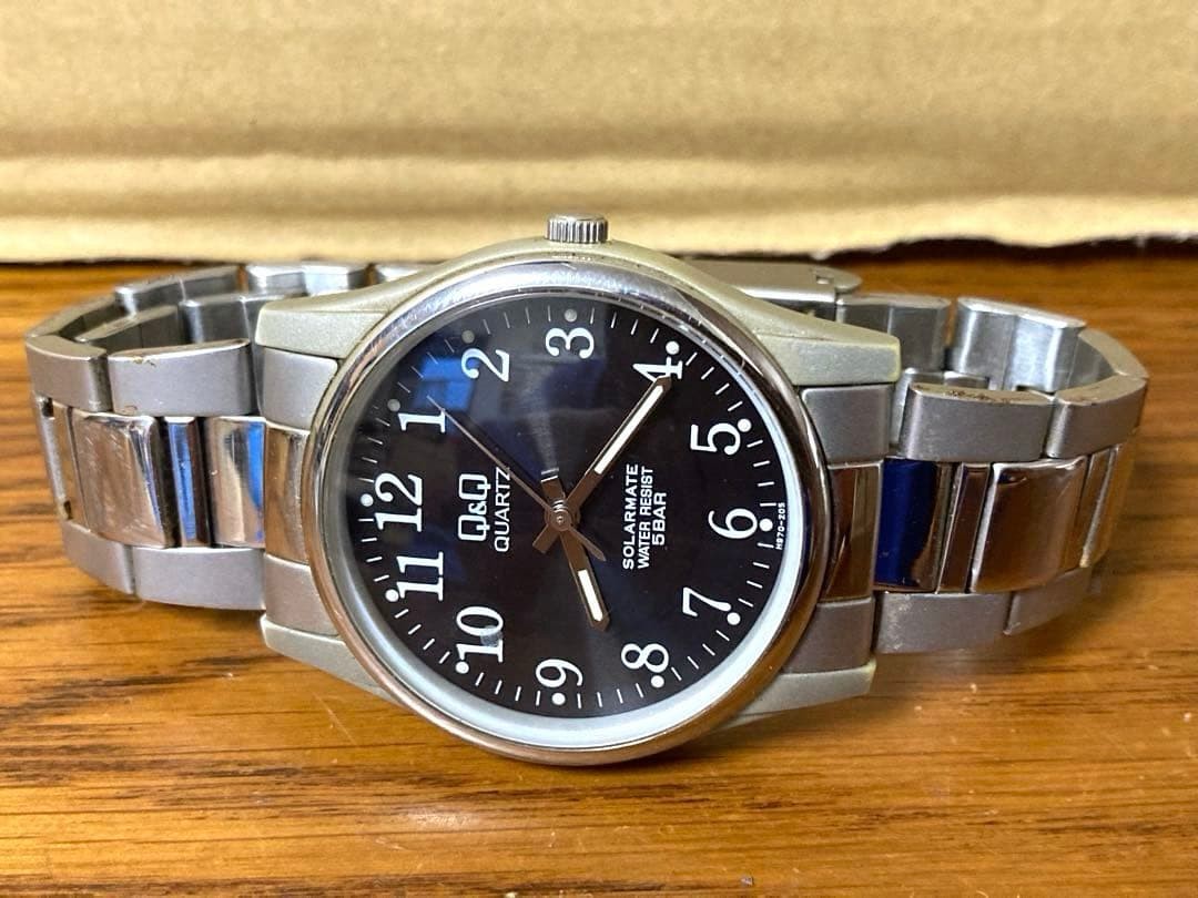 Citizen Q&Q EL31 SOLARMATE Solar H970-205 (Current Condition)