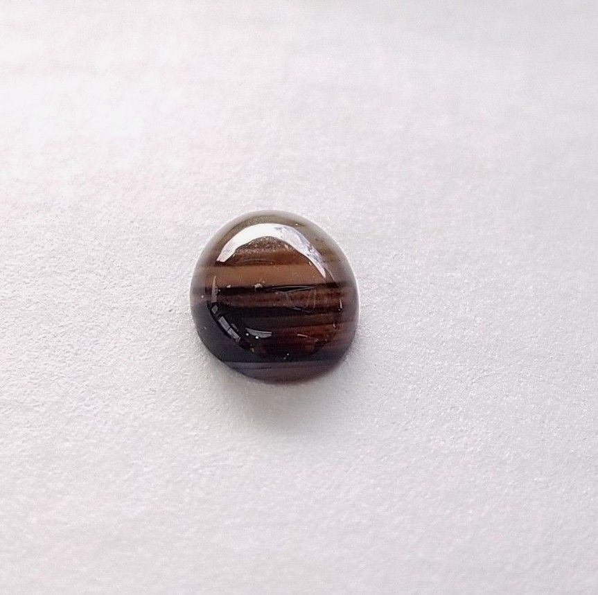 4.87 Carat Cabochon cut 14MM X 10.1MM Agate stone