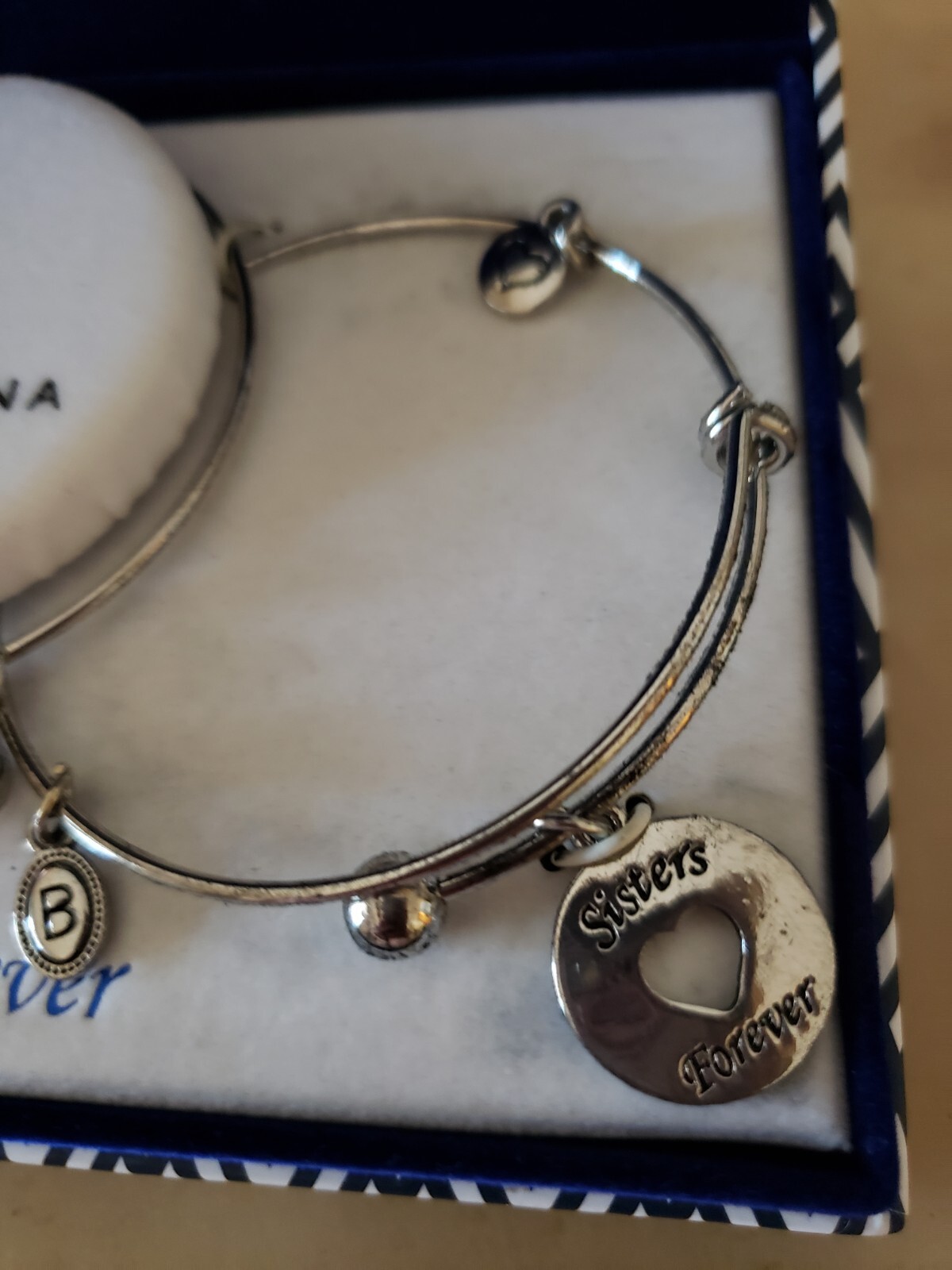 Bella Perlina Sterling Silver Bracelet Set – Sisters Are Forever