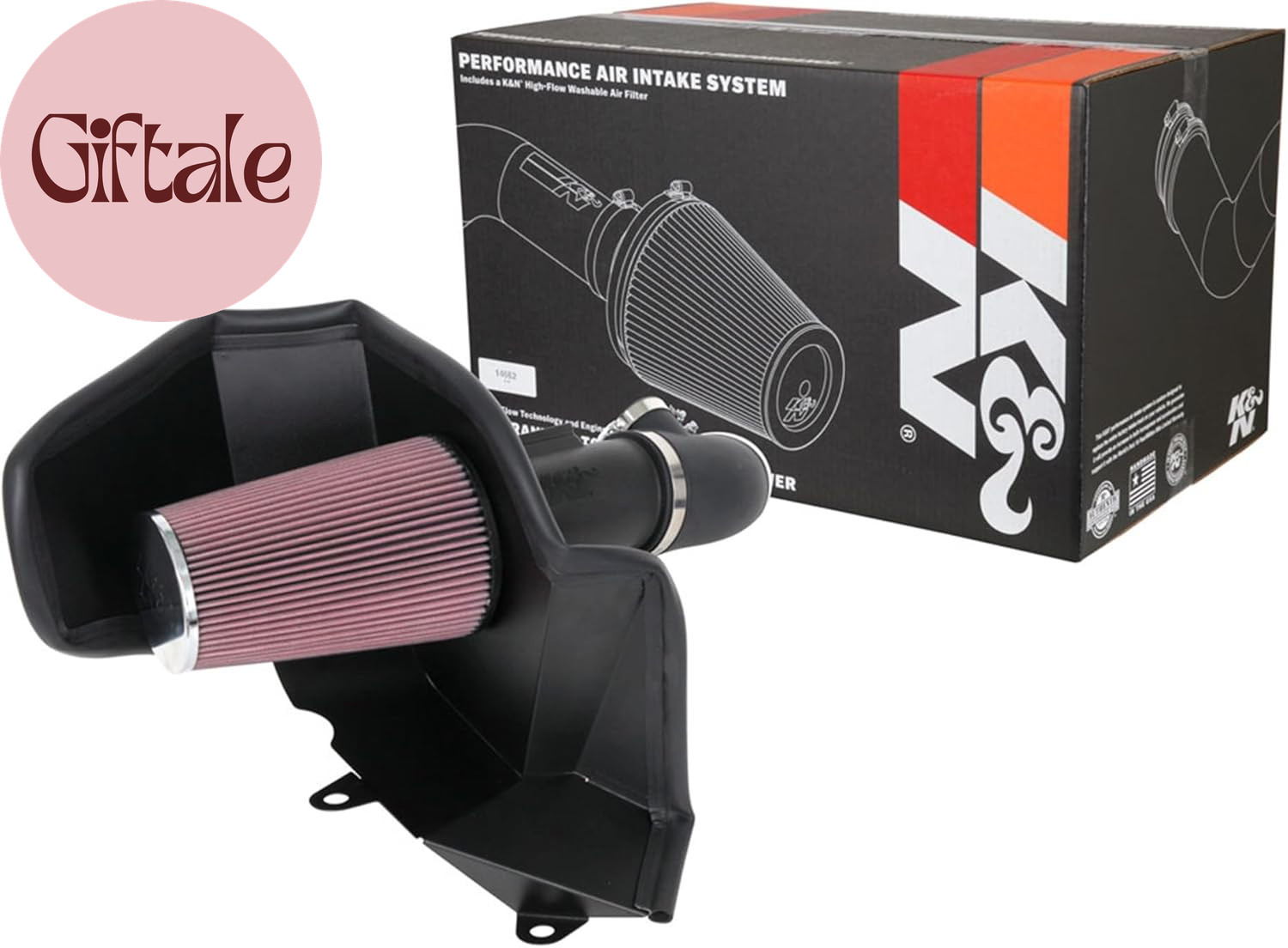 Cold Air Intake System: High-Flow Air Filter, Increase Performance & Towing: Com