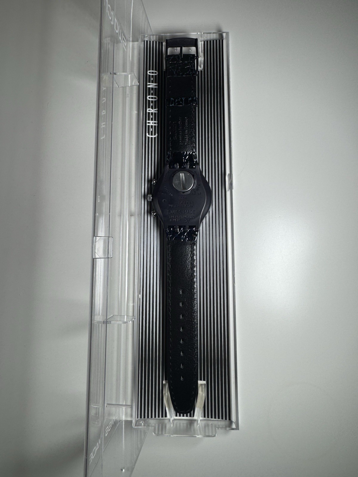 1991 Swatch Chrono SCN102 Silver Star – Vintage