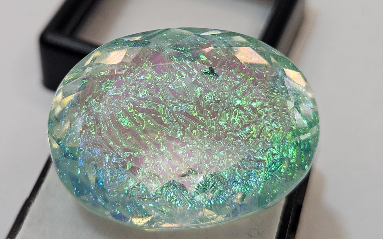 Monarch Fire Opal Oval Cut 55+ Ct NATURAL Quality Loose GEMSTONE
