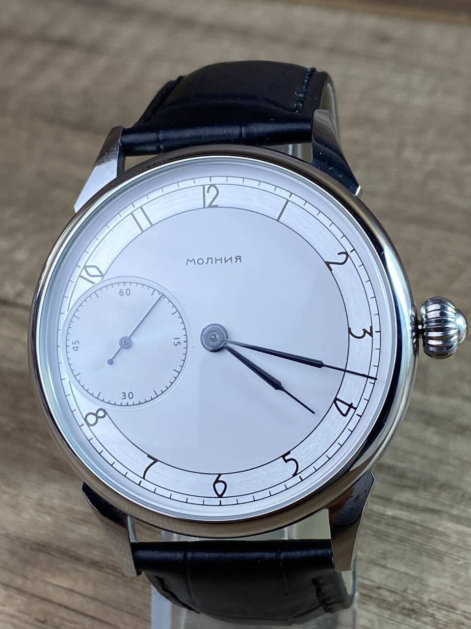 MARRIAGE Vintage WristWatch 3602 18J Classic Converted Pocket Watch USSR