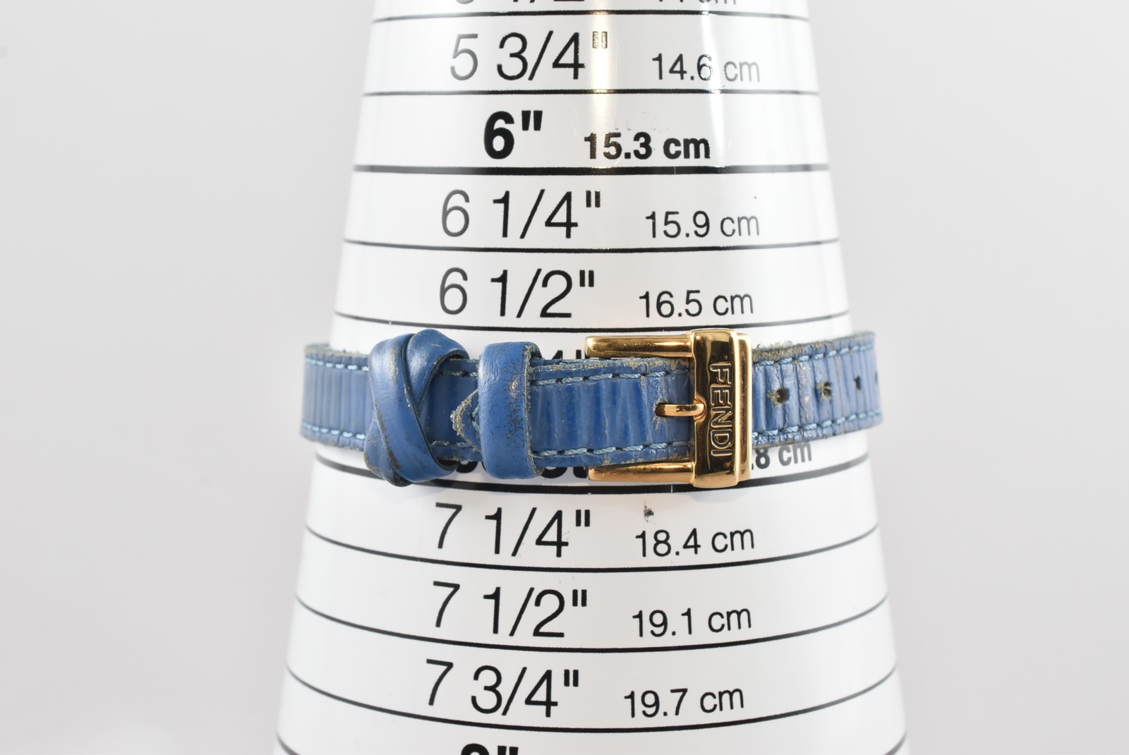 BOX Vintage FENDI Chameleon 640L 5 Change Belts Gold Ladies Qz Watch From JAPAN