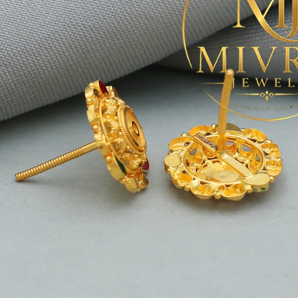 Elegant Fairy Princess Gold Jewelry Gift Halloween Special Occasion Earrings
