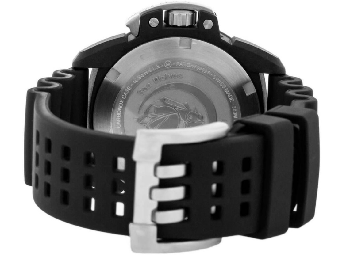 Luminox Scott Cassell Deep Dive 45mm Green Dial Rubber Men’s Watch XS.1567