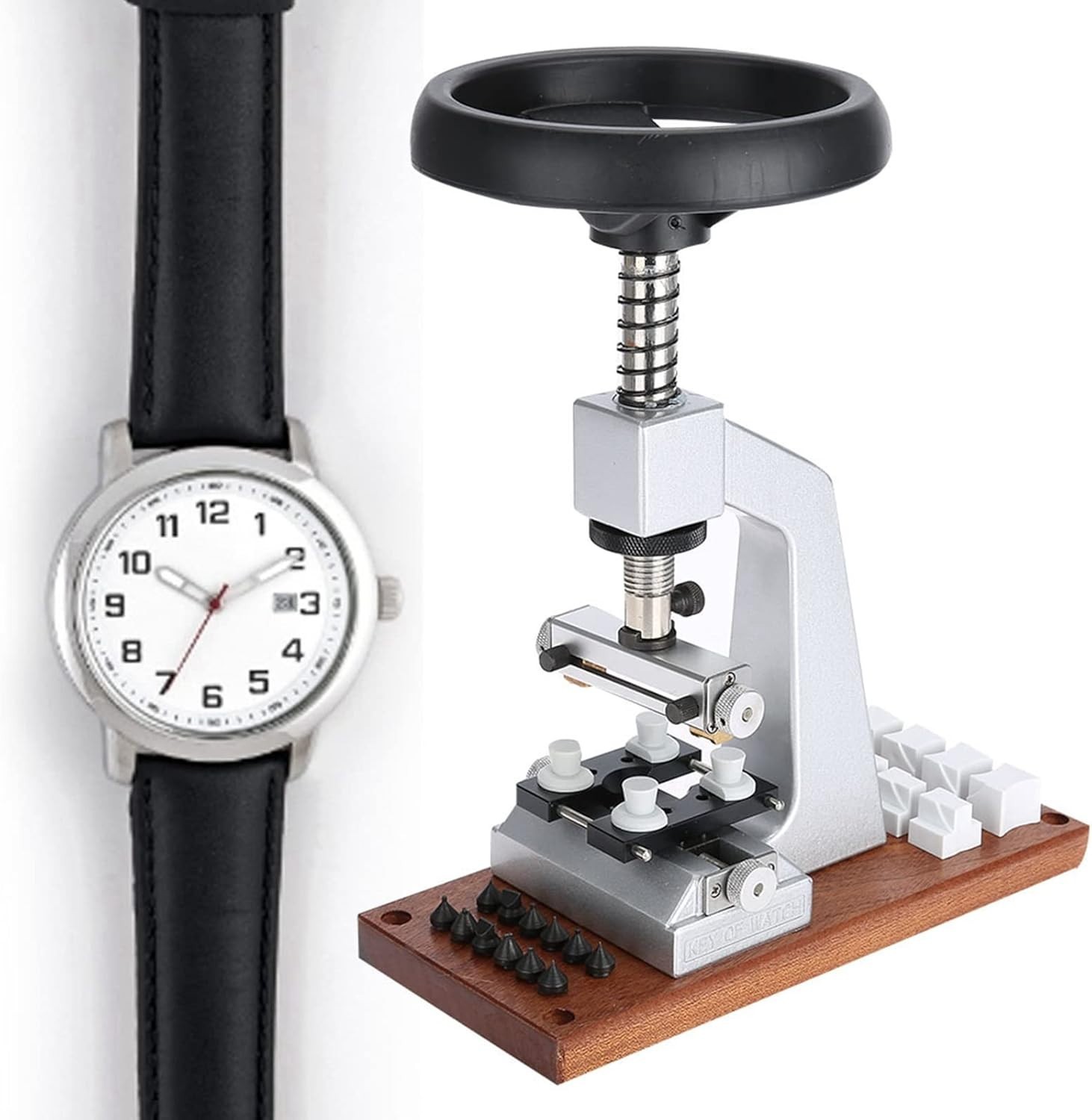 Versatile Watch Case Opener 5700 – Ideal Repair Tool for Classic Timepieces