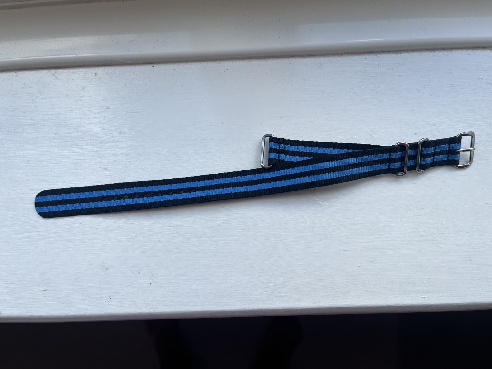 Watch Strap Band Nylon Nato Military Army Diver 18mm width