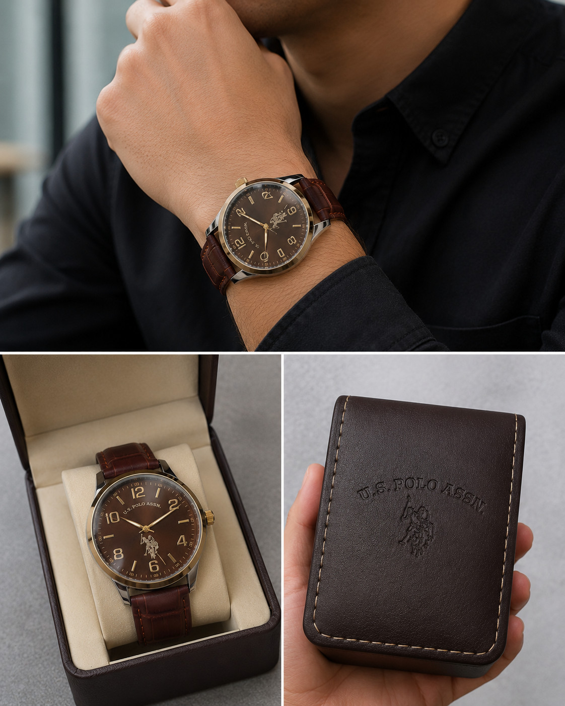 U.S POLO ASSN. MEN WATCH