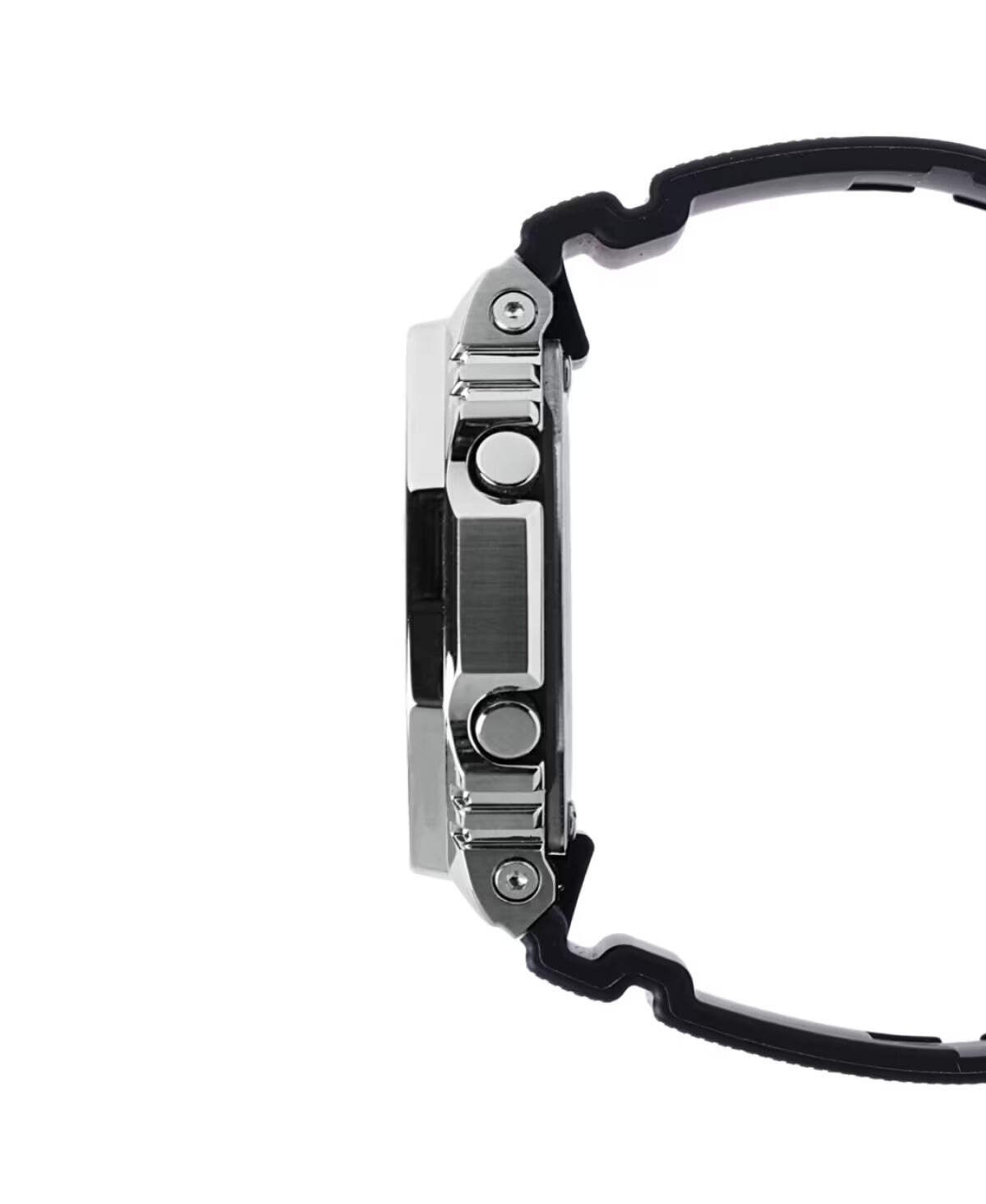 CASIO G-SHOCK GBM-2100-1A “CASIOAK” SOLAR BLUETOOTH G-STEEL WATCH