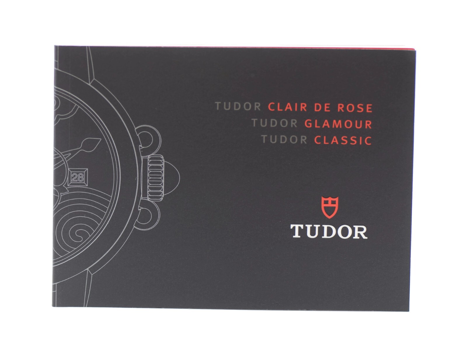 Tudor Glamour Classic Booklet Manual