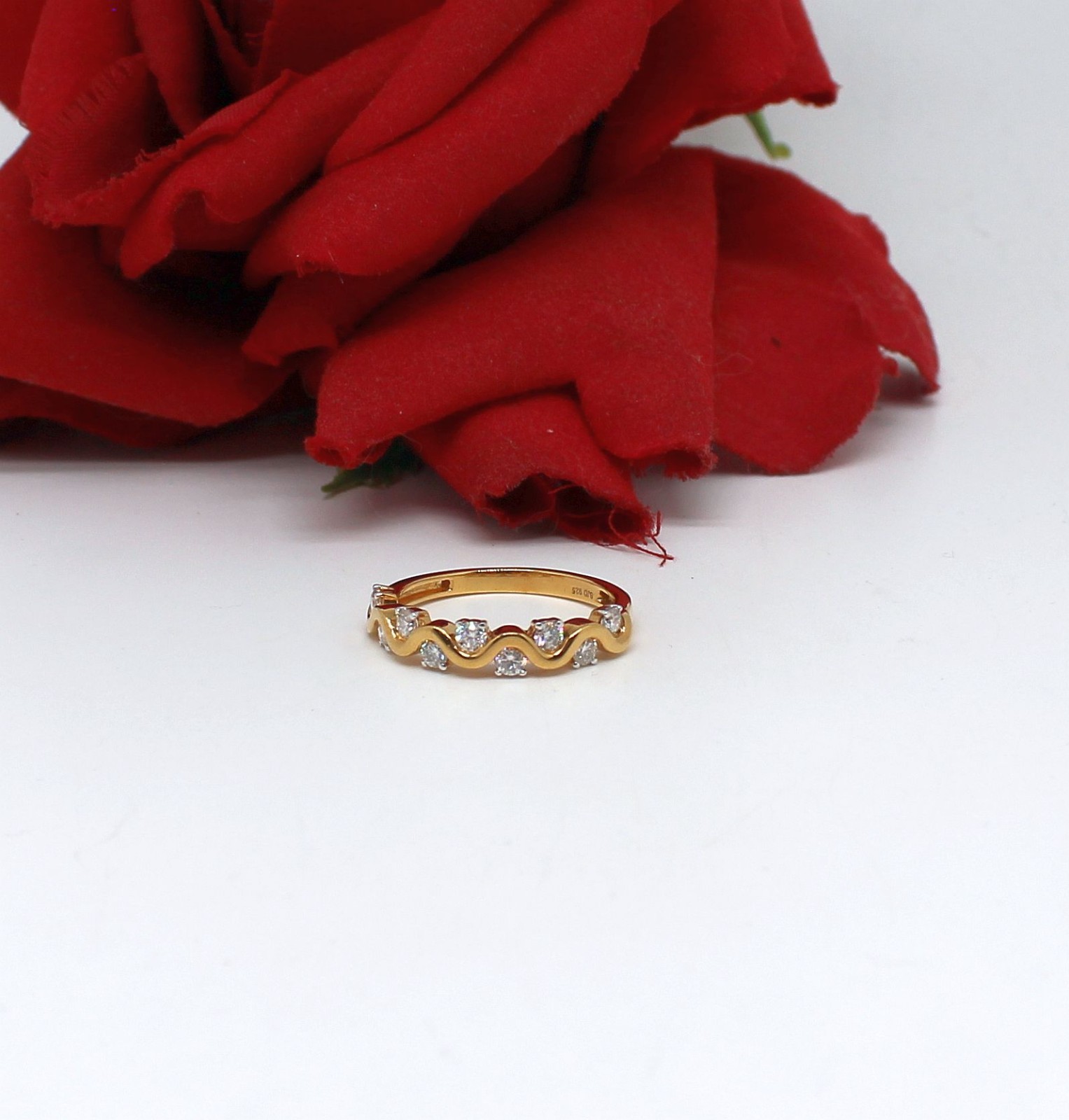 Sterling Silver NWOT JTV Moissanite 2.56g Ring Size 8 CAT RESCUE