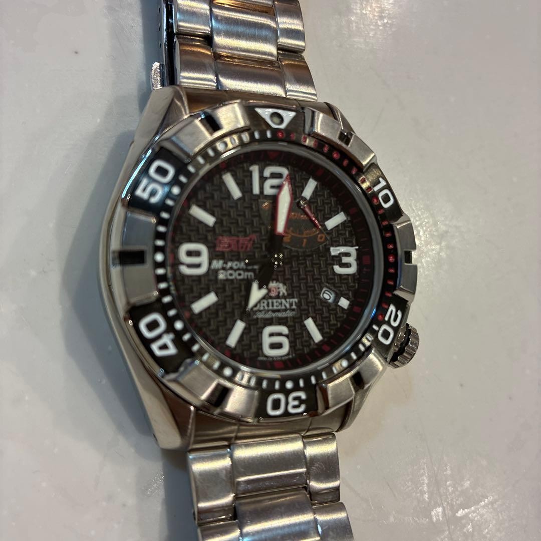 Orient M-force Sti WV0061EL Automatic Divers Watch Stainless Steel 200m