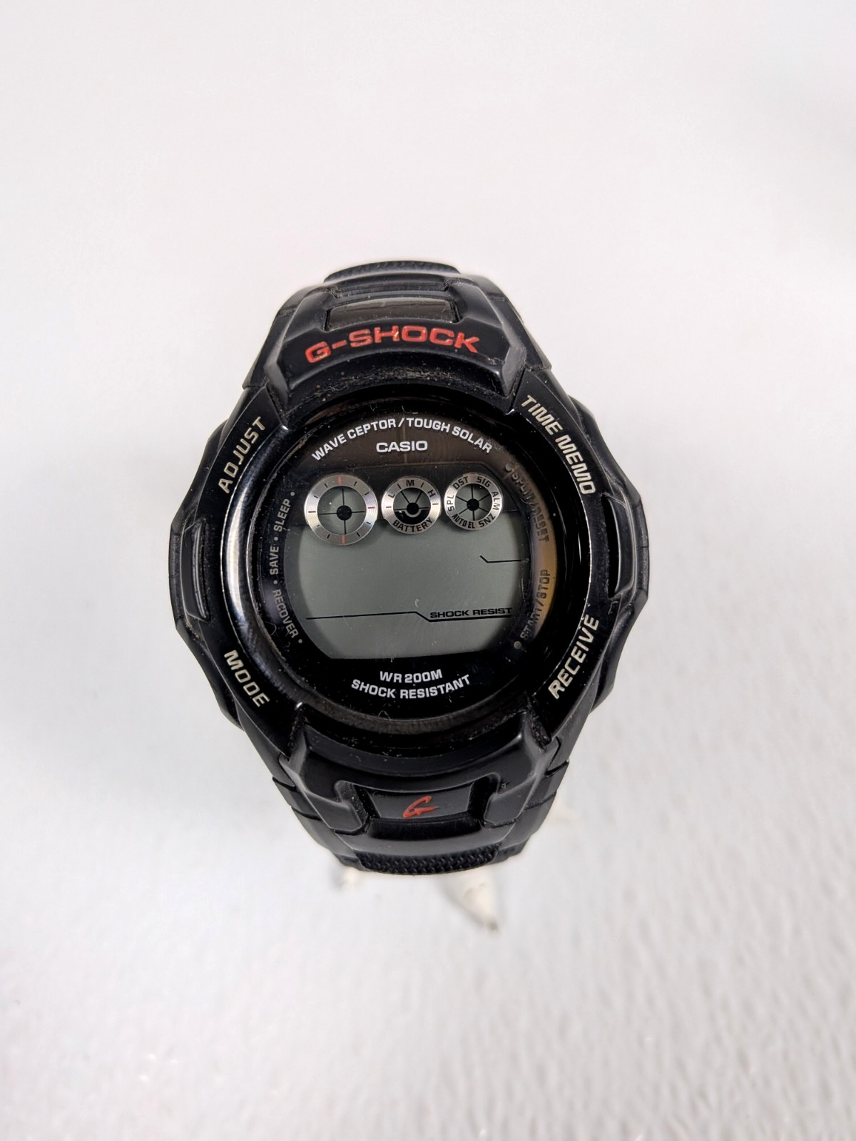 Casio G Shock Watch Men Digital Tough Solar 2688 GW-530A Black / Untested