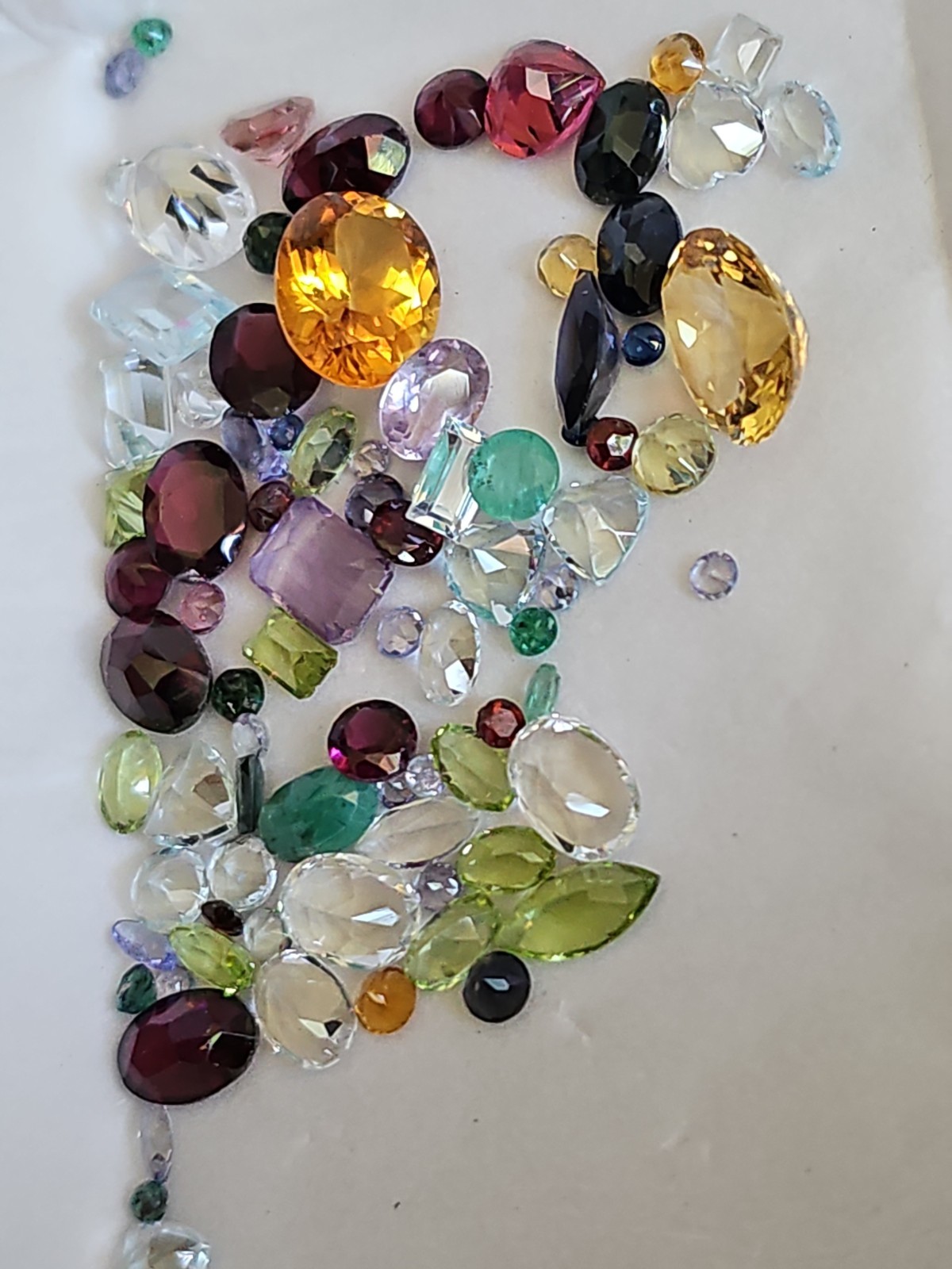 40 CARAT GEM LOT NATURAL GENUINE LOOSE GEMSTONES Free shipping