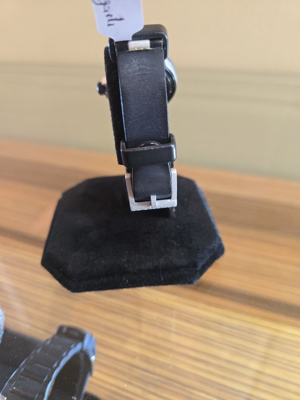Bvlgari Aluminum Silver Dial on Rubber al38a