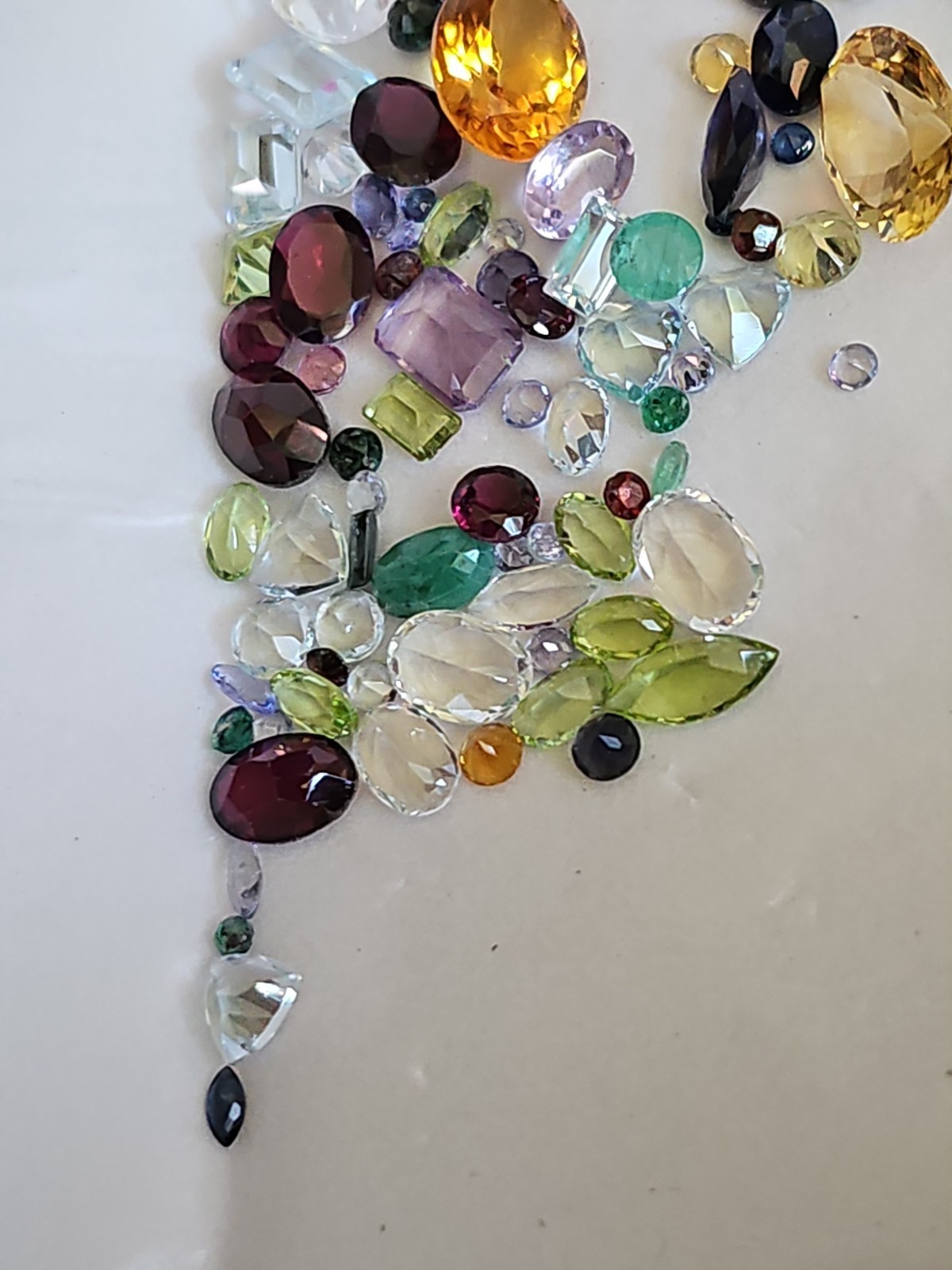 40 CARAT GEM LOT NATURAL GENUINE LOOSE GEMSTONES Free shipping