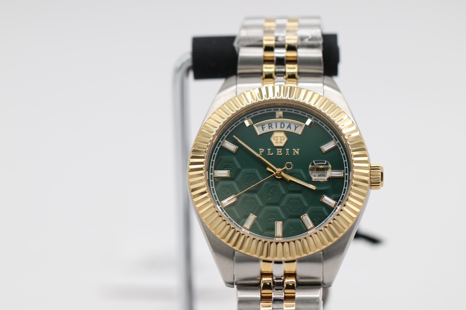 Philipp Plein Analogue ‘Date Superlative Gent’ Men’s Watch PWPVA0424