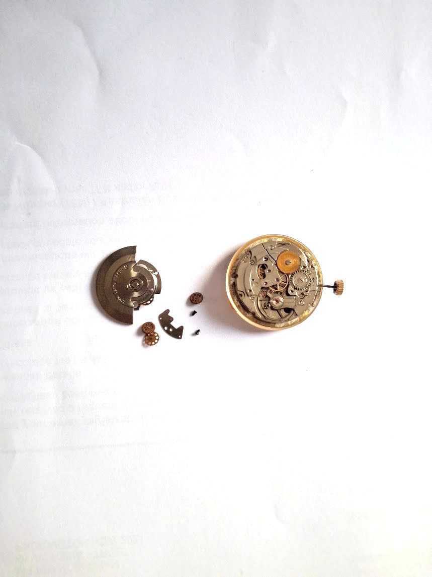 ETA calibre 2789 automatic movement for parts/restoration