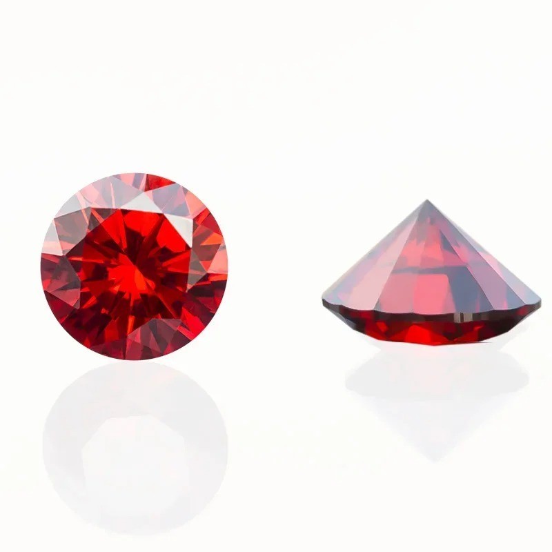 Round Cut 5A Cubic Zirconia Stone Mix Colors 15 Loose CZ Stones Synthetic Gems.