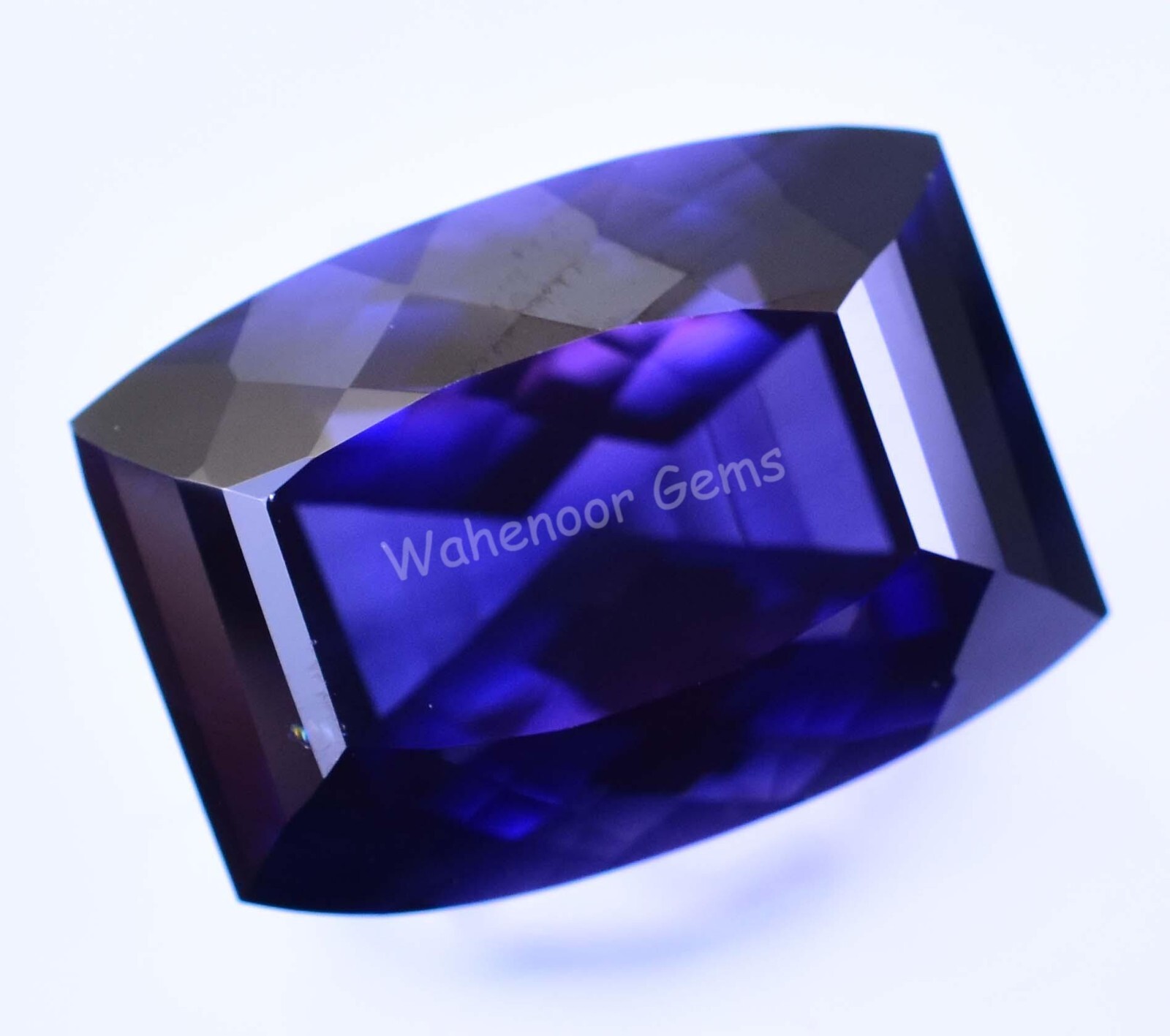 Natural 31.30 Ct Boysenberry Sapphire AGL Certified Fabulous Loose Gemstone