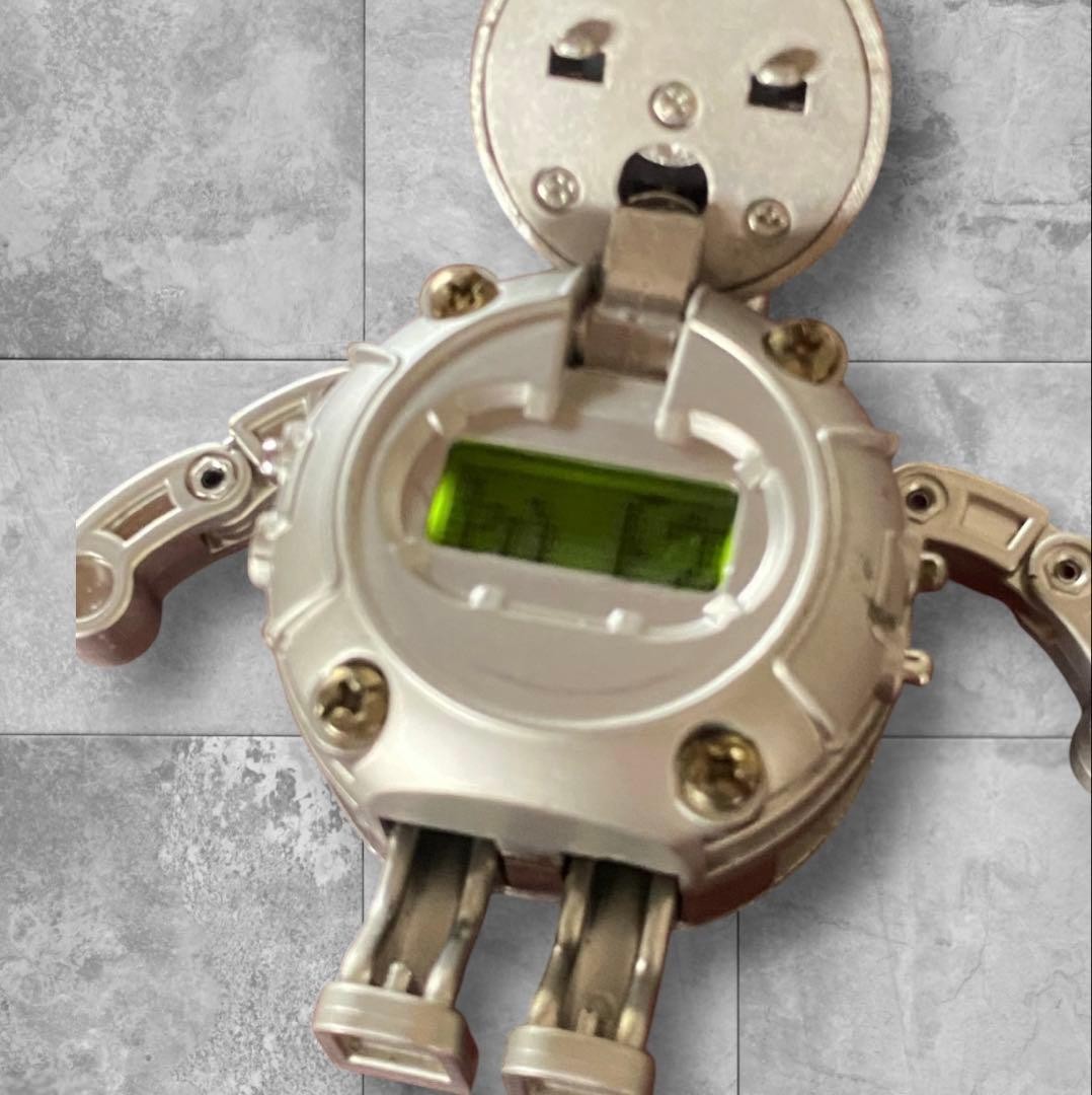 Rare Item: BANDAI TOKIMA Steam Head (Deformed Type) Watch / 1998