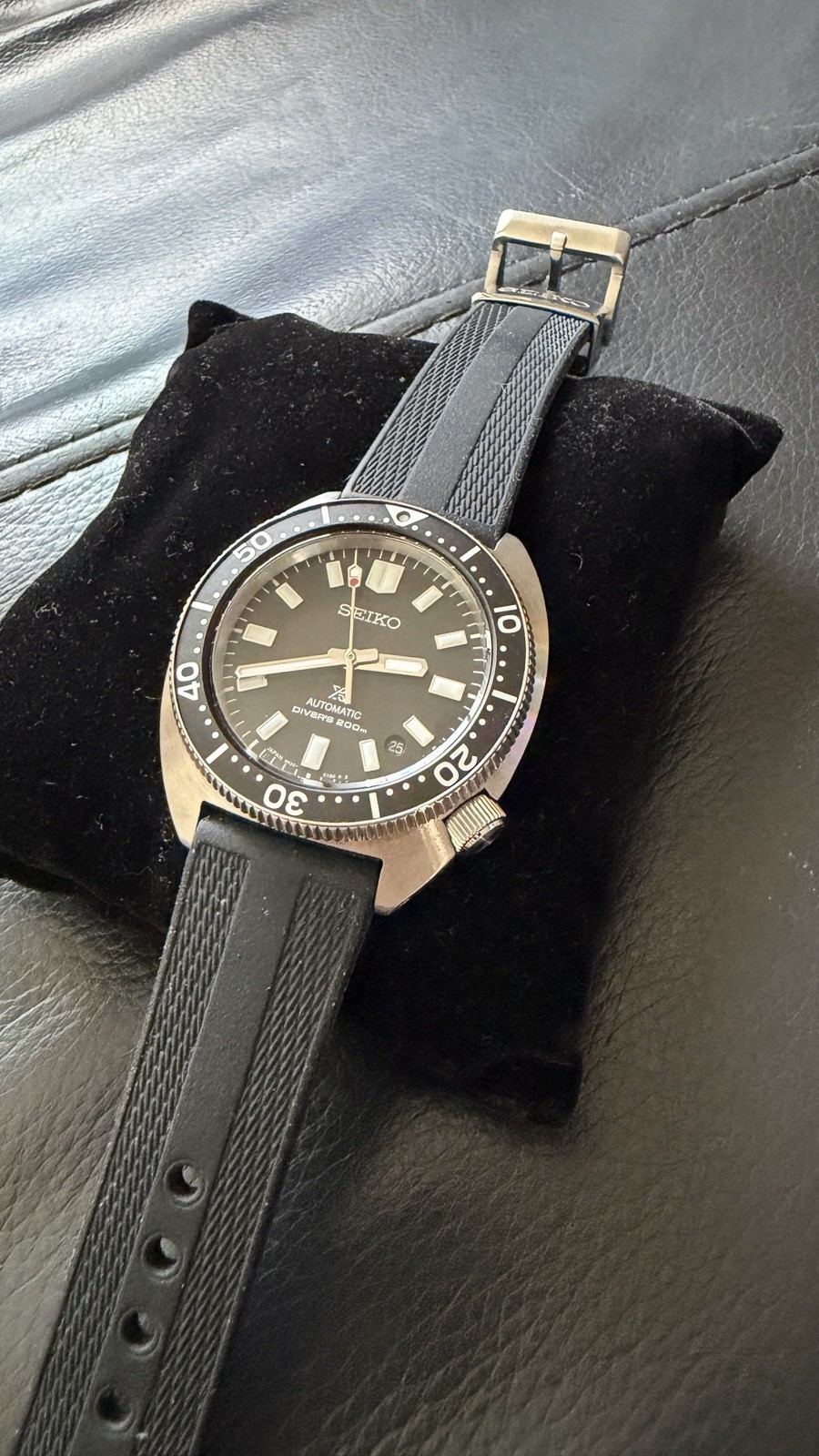 Seiko Prospex Men’s Black Watch – SPB317J1