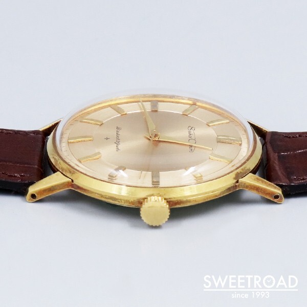 Seiko Crown Ref.J15003E Large Case Cal.560 Manual Winding EGP 1964 Men’s Watch