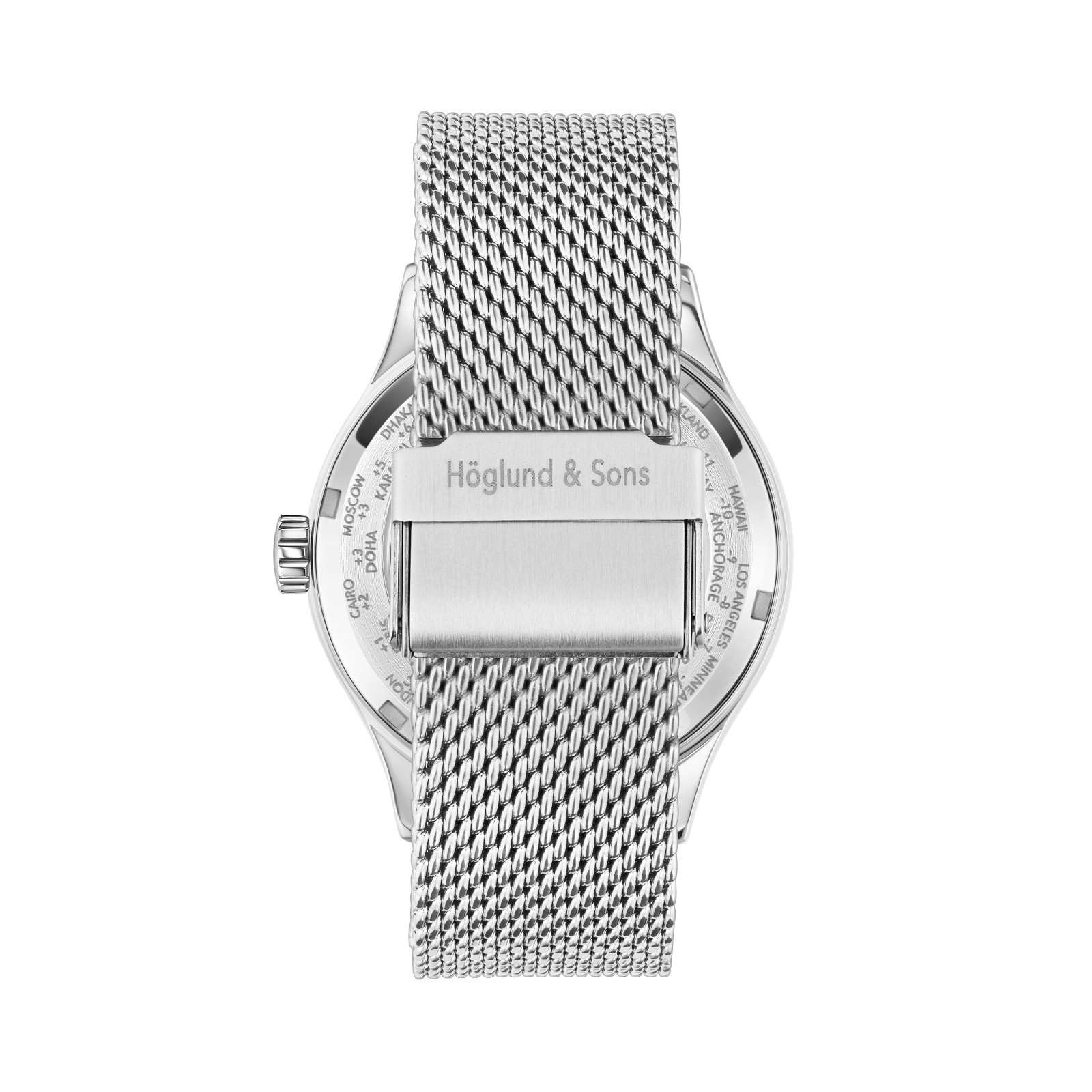 Höglund & Sons Mark III GMT Aventurine Automatic Seiko 5 NH34 Movement