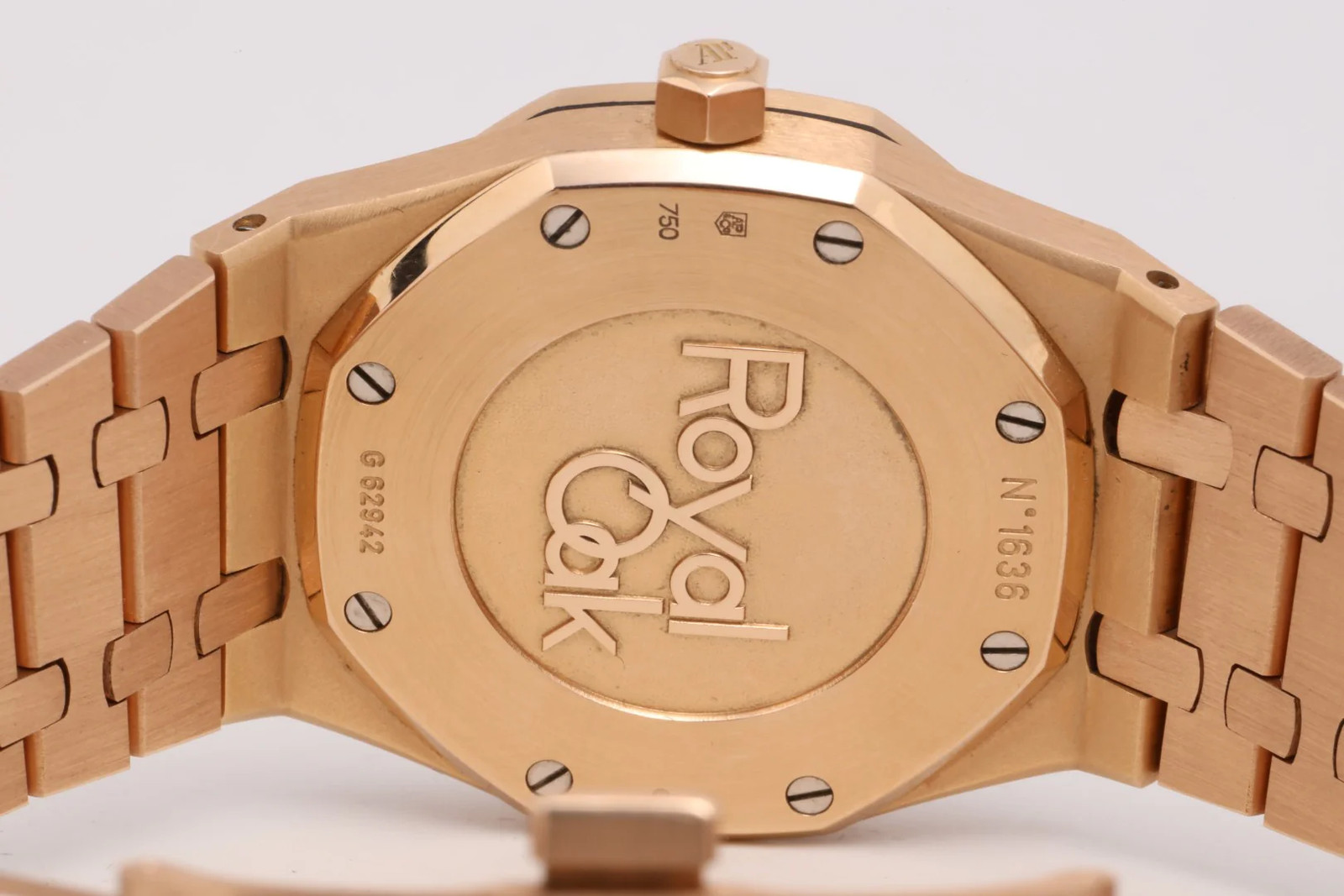 Audemars Piguet Royal Oak Dual Time 26120OR 18k Rose Gold 39mm Watch