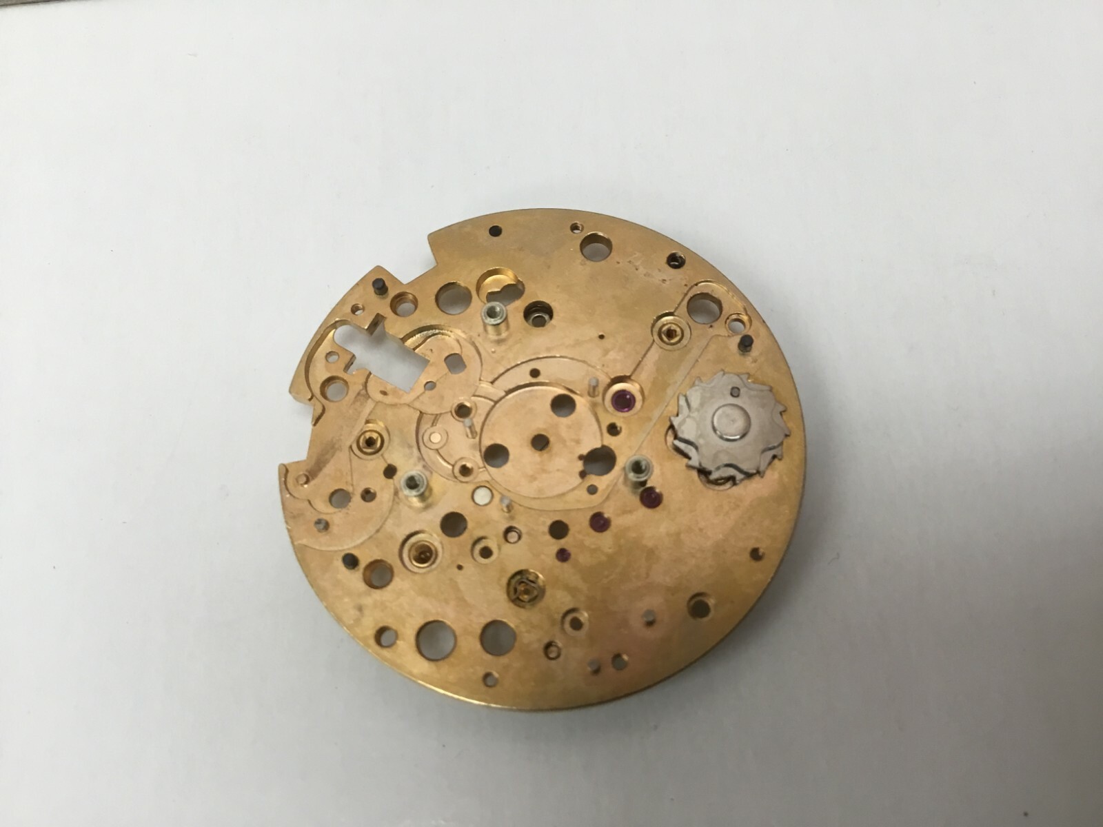 ORIGINAL OMEGA MAIN PLATE CA 1045 # 1000 LEMANIA 5100 #100