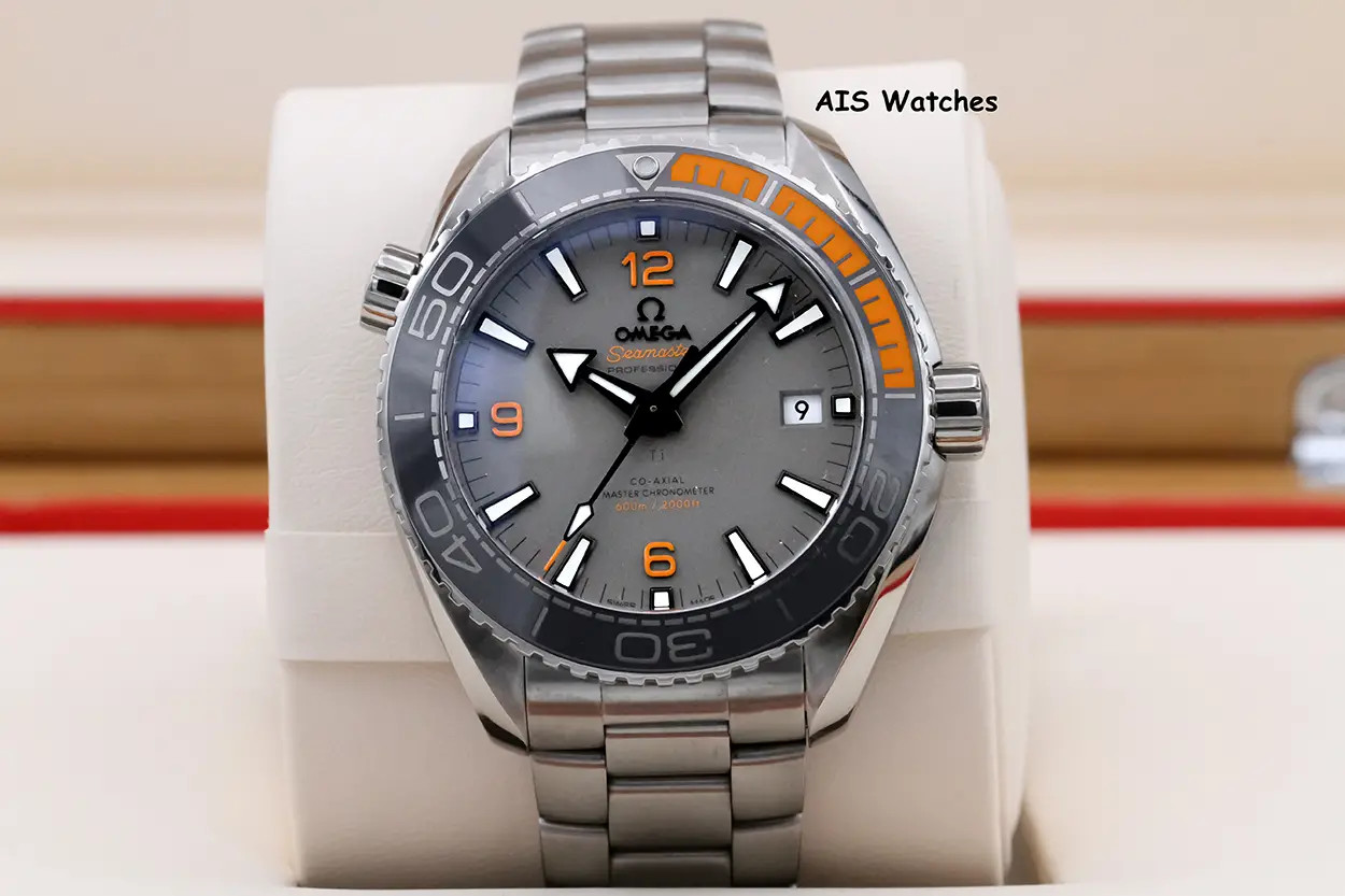 Omega Seamaster Planet Ocean 215.90.44.21.99.001 43MM Titanium Grey Dial BP