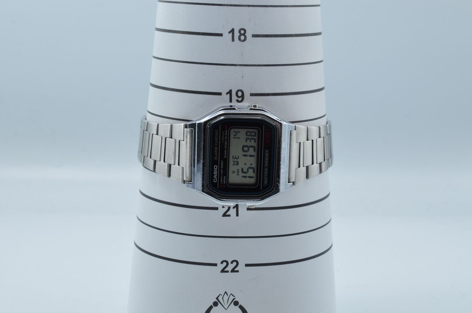 CASIO A158W Quartz Analog Digital Men’s Watch Wristwatch Stainless Steel Working