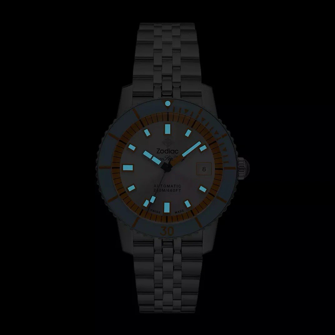 Zodiac – Super Sea Wolf – ZO9287 | 53 Compression | Automatic Men’s Watch