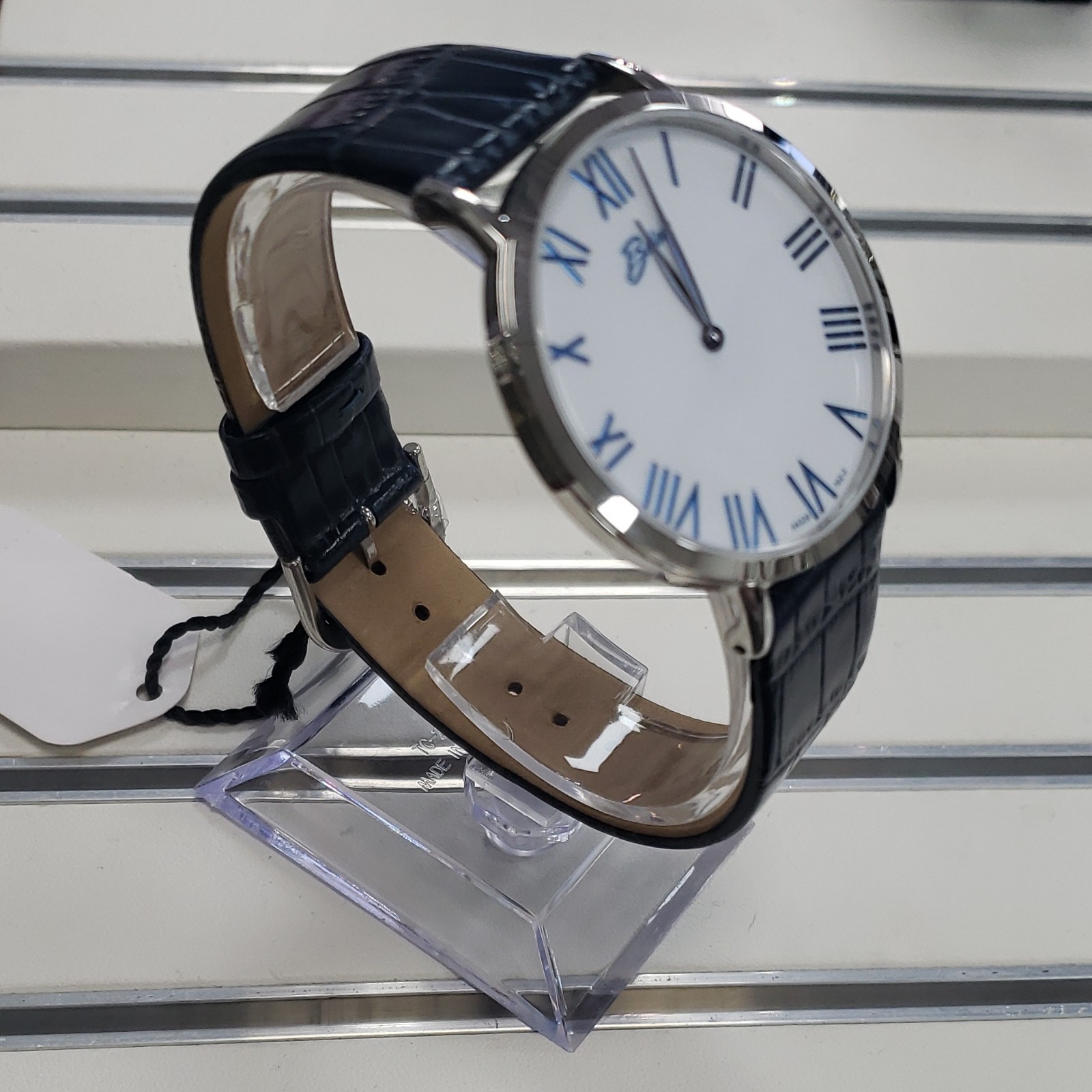 Belair Quartz Analog Watch White Dial