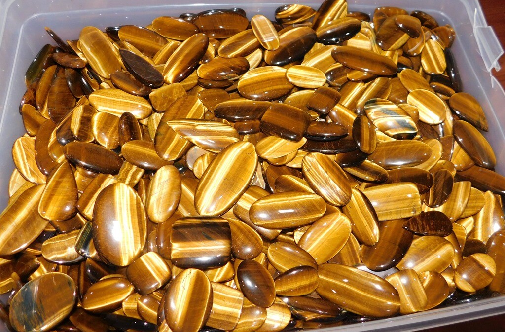 Natural Tiger Eye Lot handmade Stone Loose Gemstone Tiger Eye Wholesale Lot