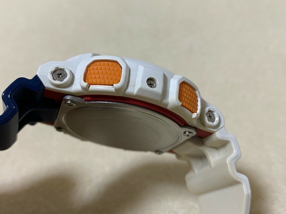 G – SHOCK × EVANGELION Rei Ayanami plug suit GA – 110PS – 7AJR Limited Edition